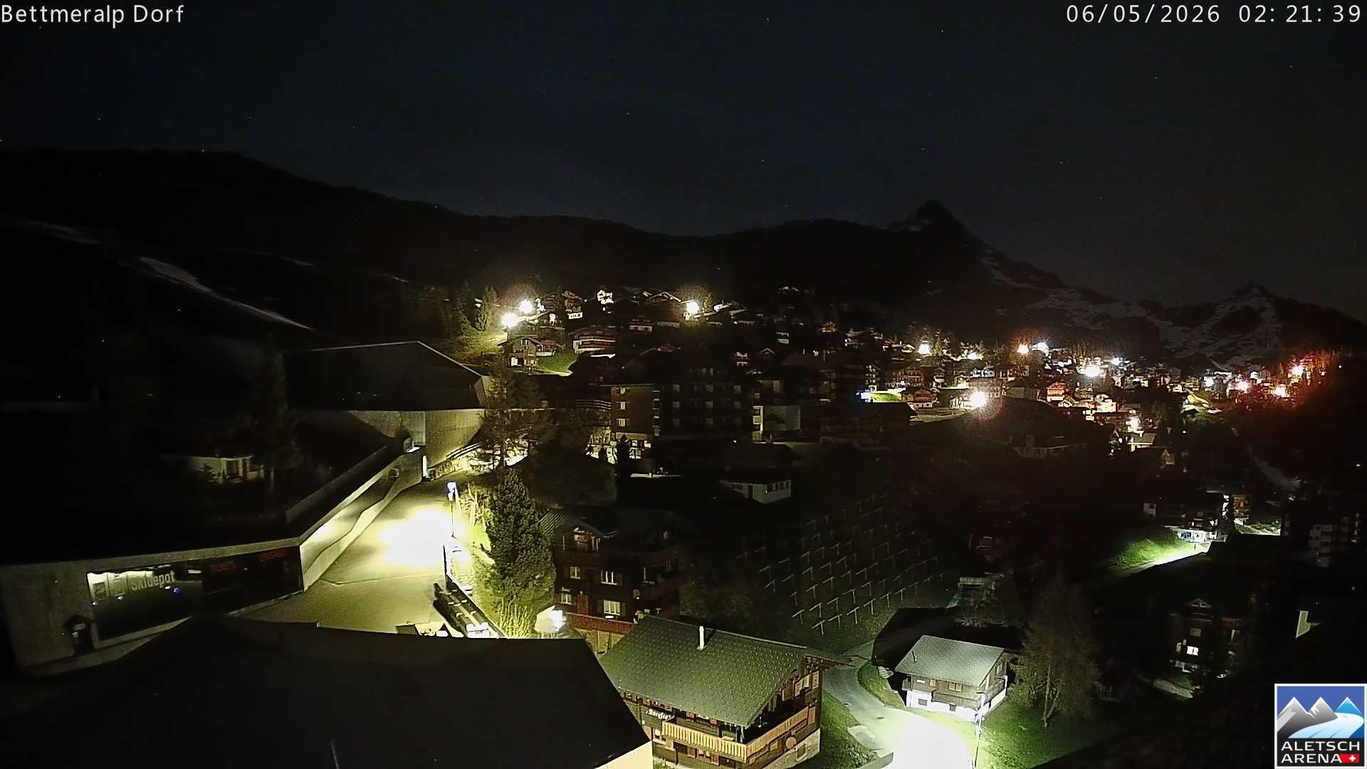 Archived image Webcam Bettmeralp II