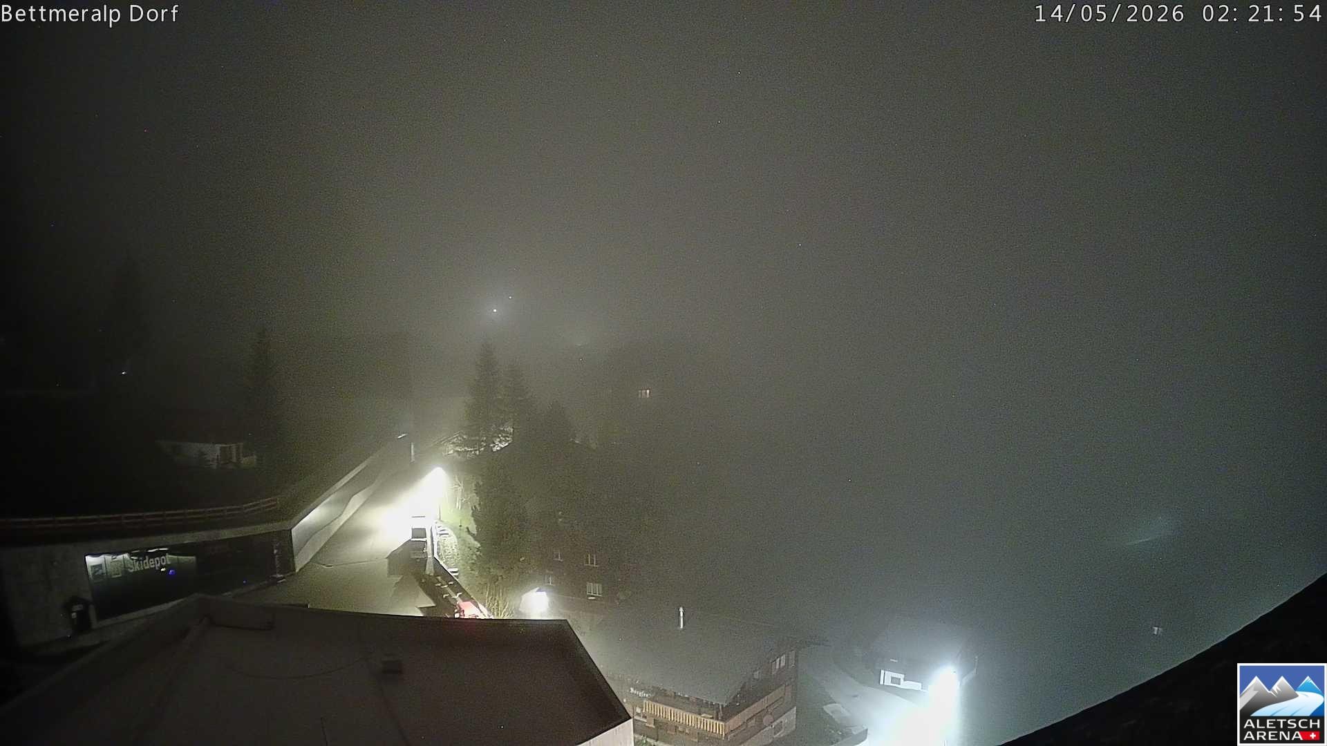 Archiv Foto Webcam Bettmeralp, Schweiz