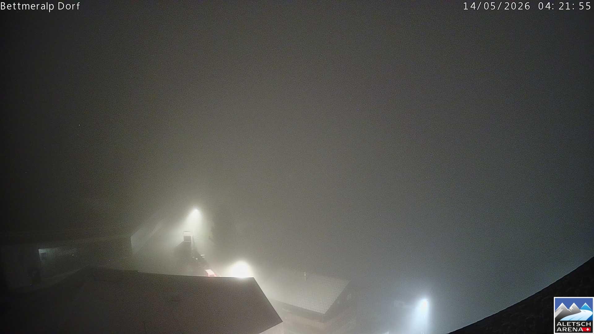 Archiv Foto Webcam Bettmeralp, Schweiz