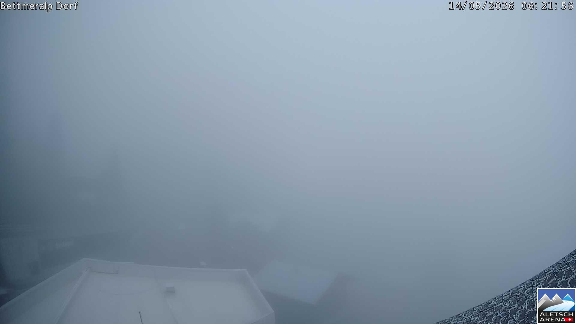 Archiv Foto Webcam Bettmeralp, Schweiz