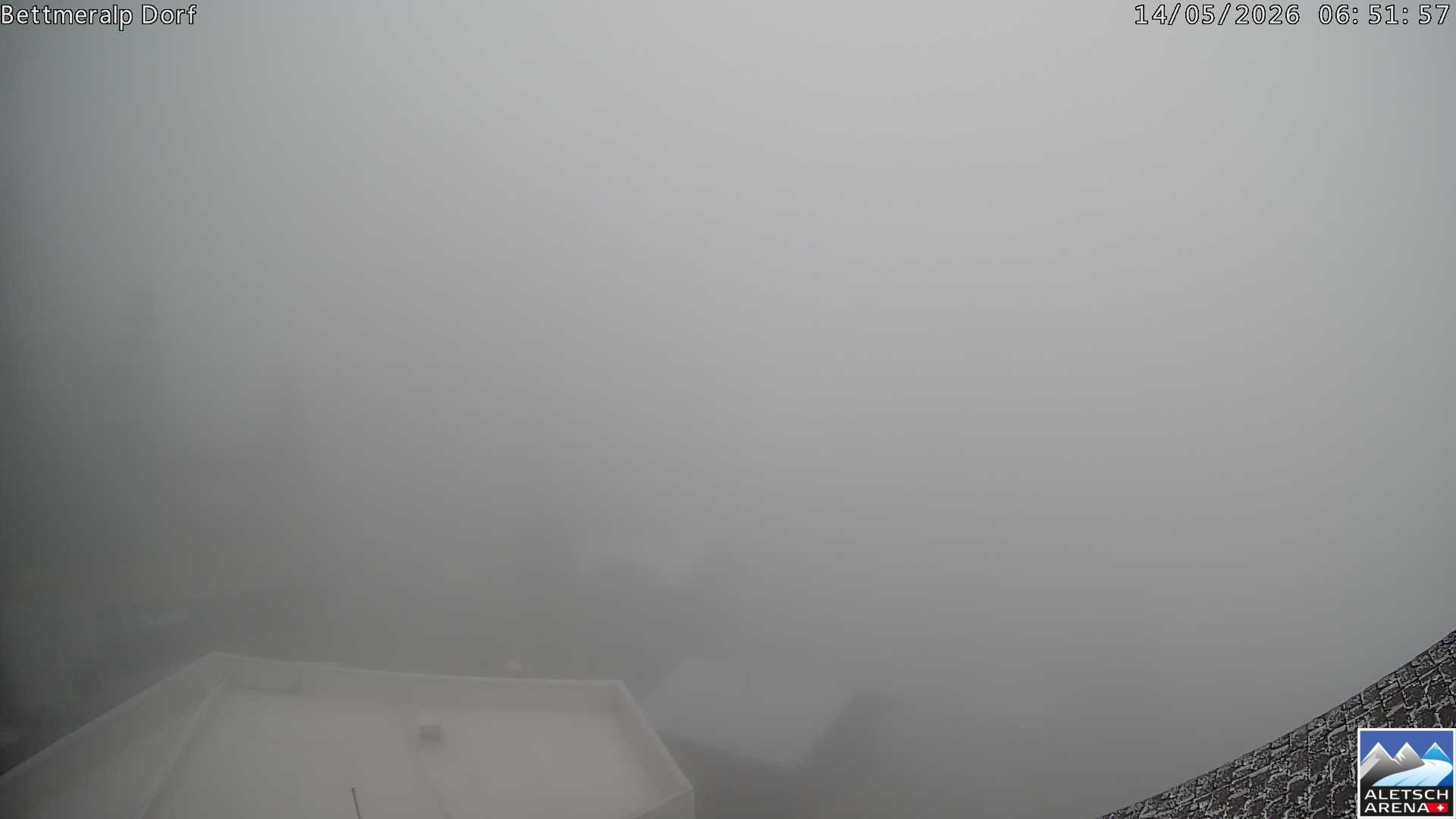 Archiv Foto Webcam Bettmeralp, Schweiz