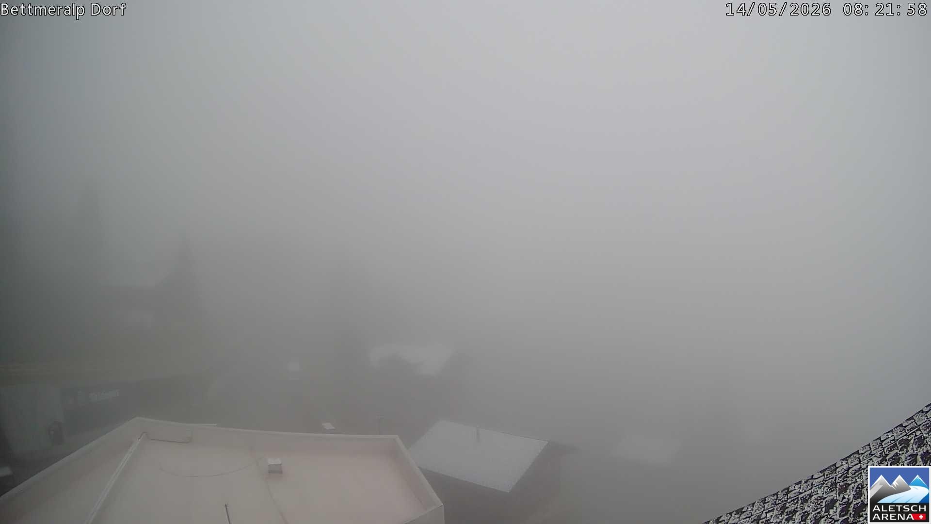 Archiv Foto Webcam Bettmeralp, Schweiz