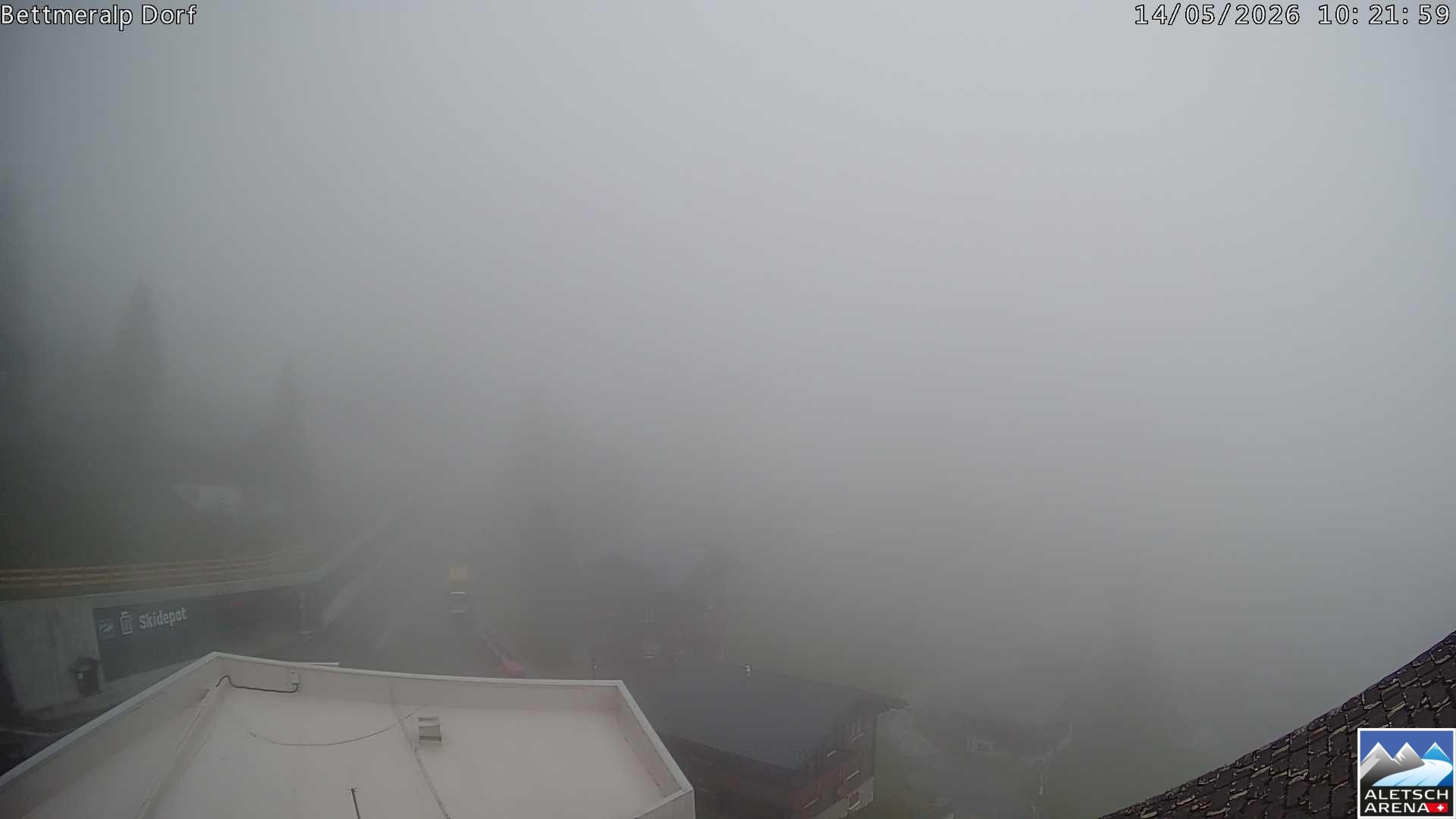 Archiv Foto Webcam Bettmeralp, Schweiz