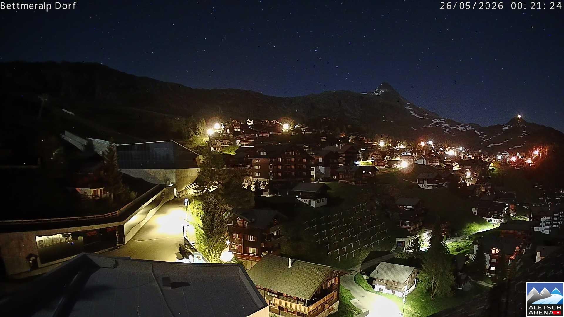 Archived image Webcam Bettmeralp II