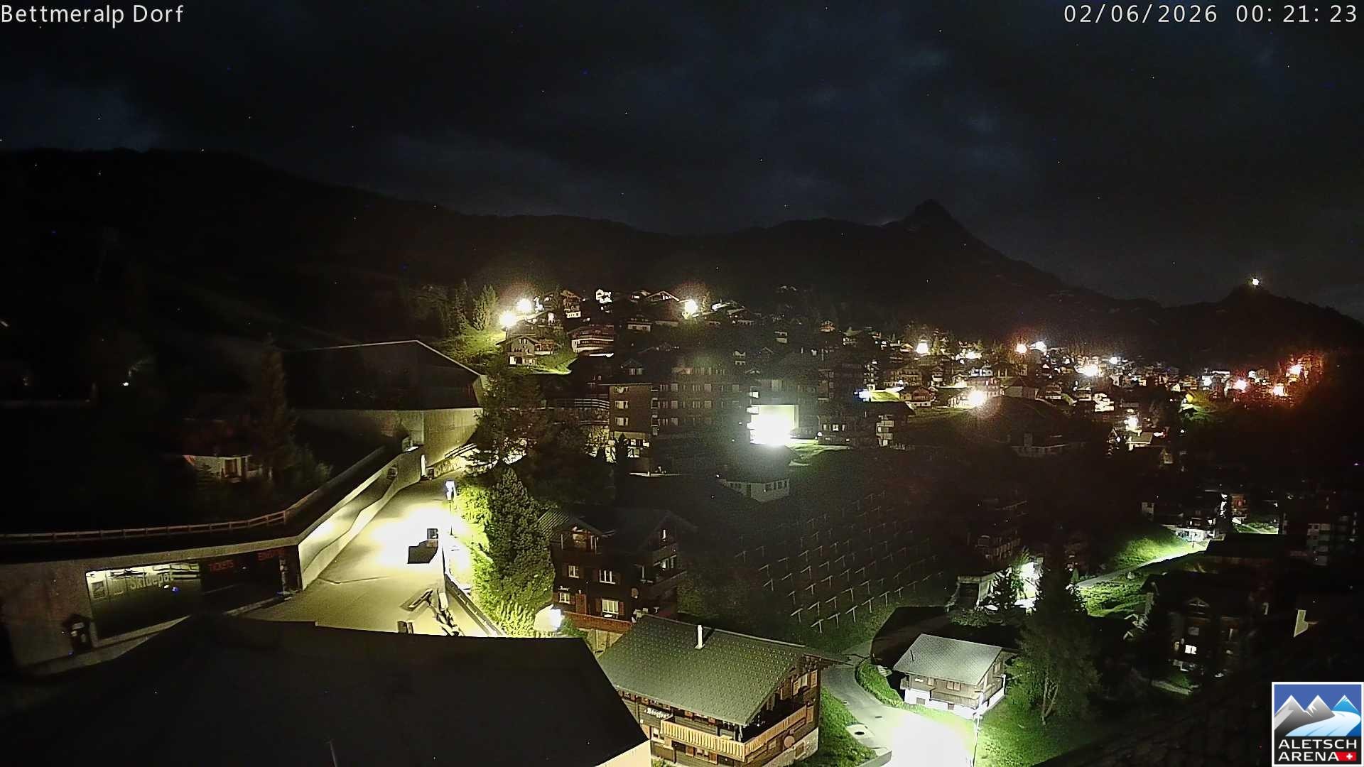 Archived image Webcam Bettmeralp II