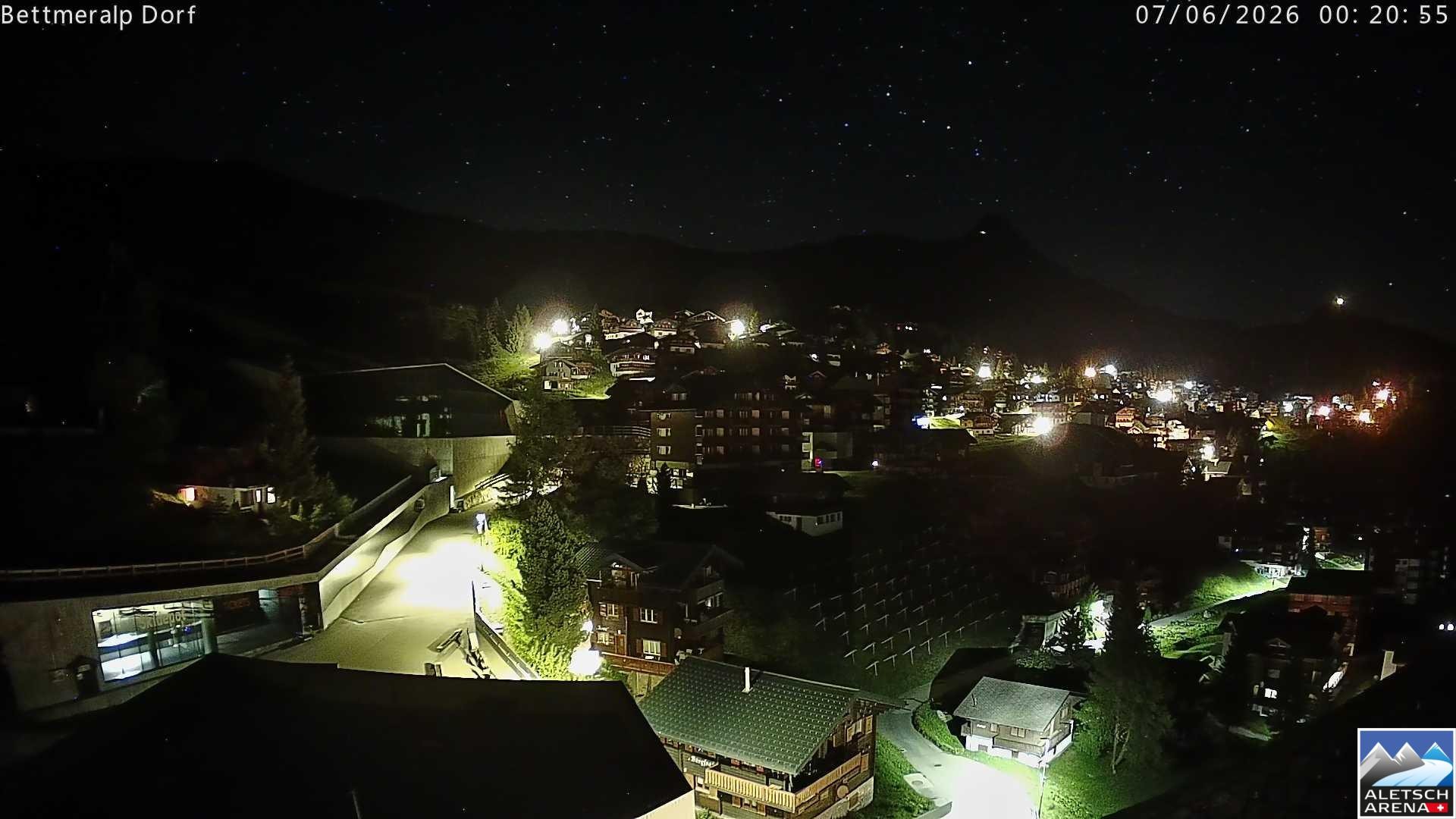 Archived image Webcam Bettmeralp II