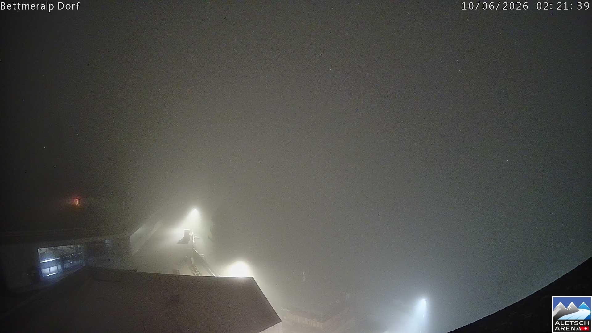 Archiv Foto Webcam Bettmeralp, Schweiz