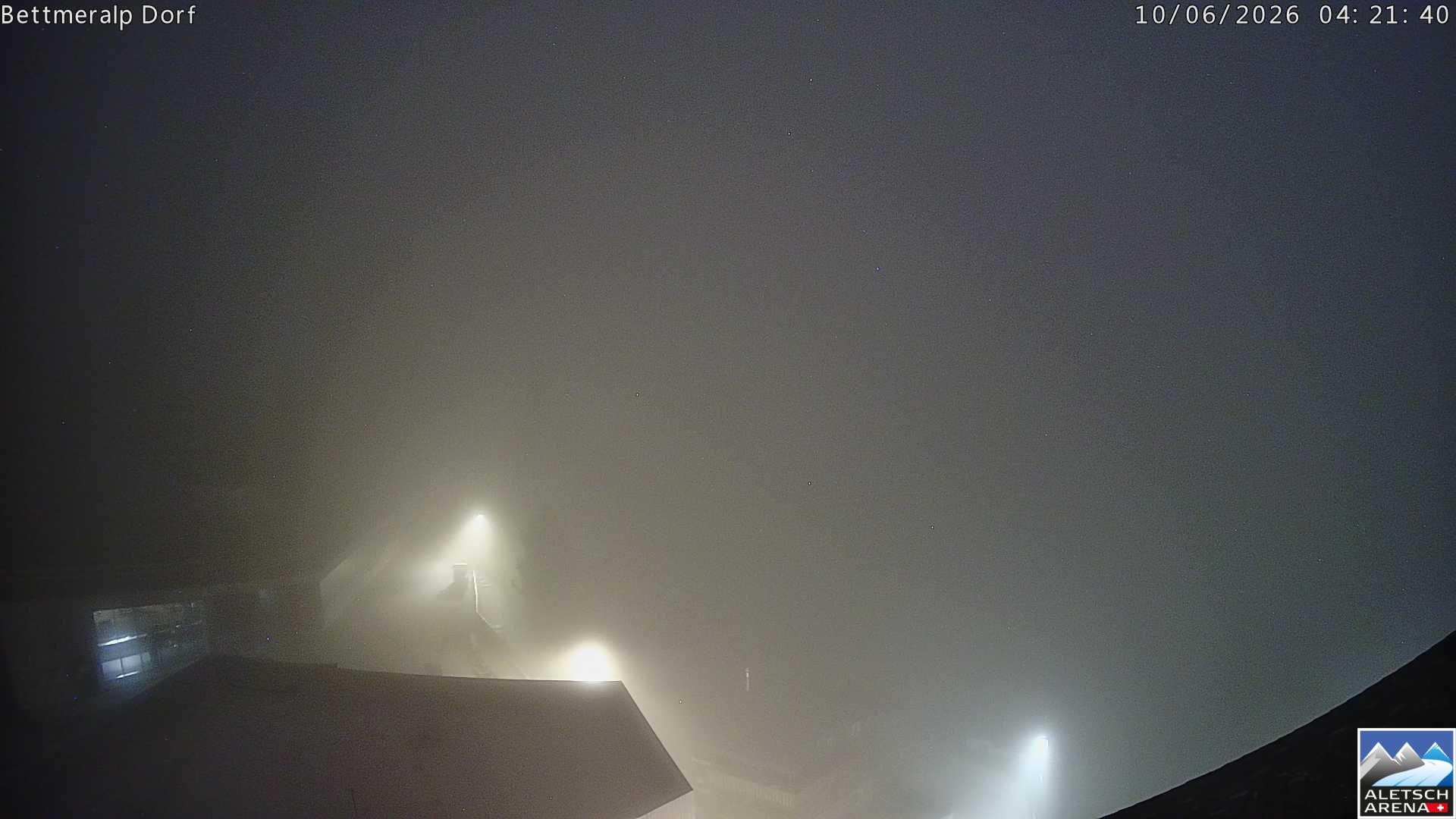 Archiv Foto Webcam Bettmeralp, Schweiz
