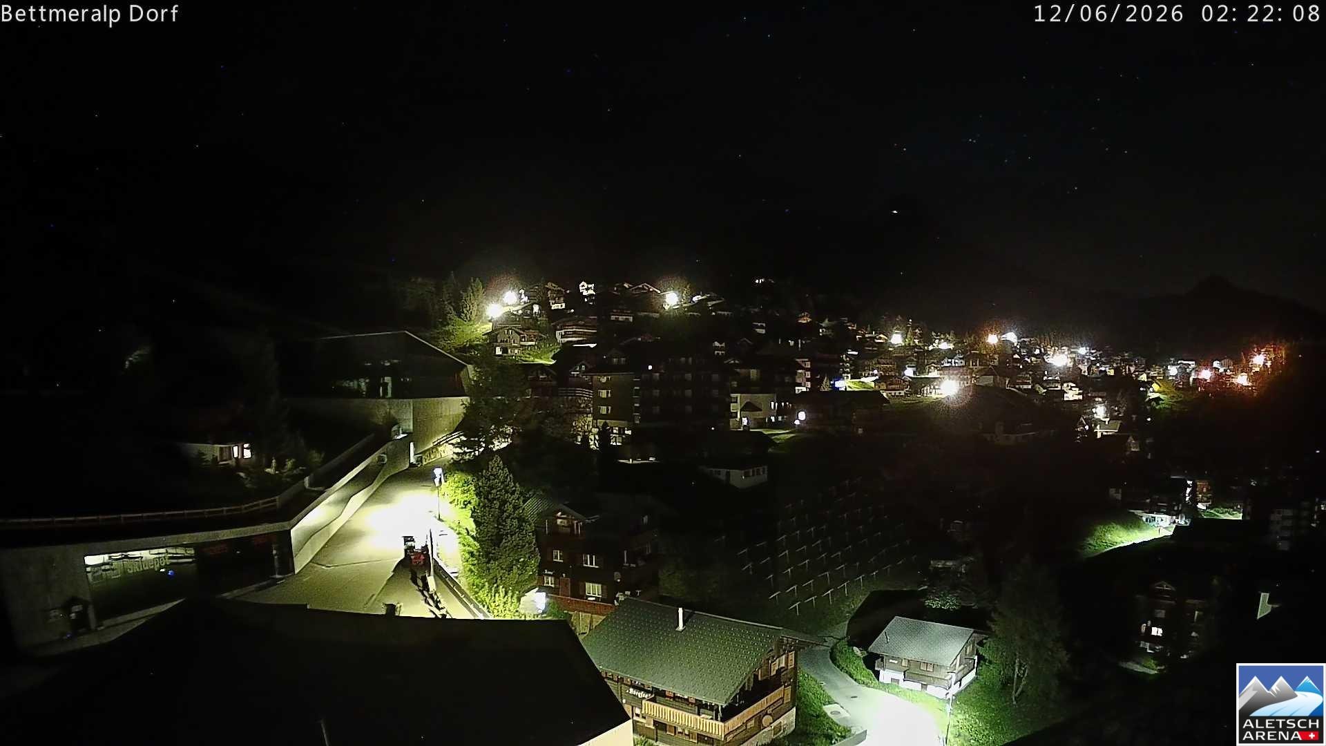 Archived image Webcam Bettmeralp II