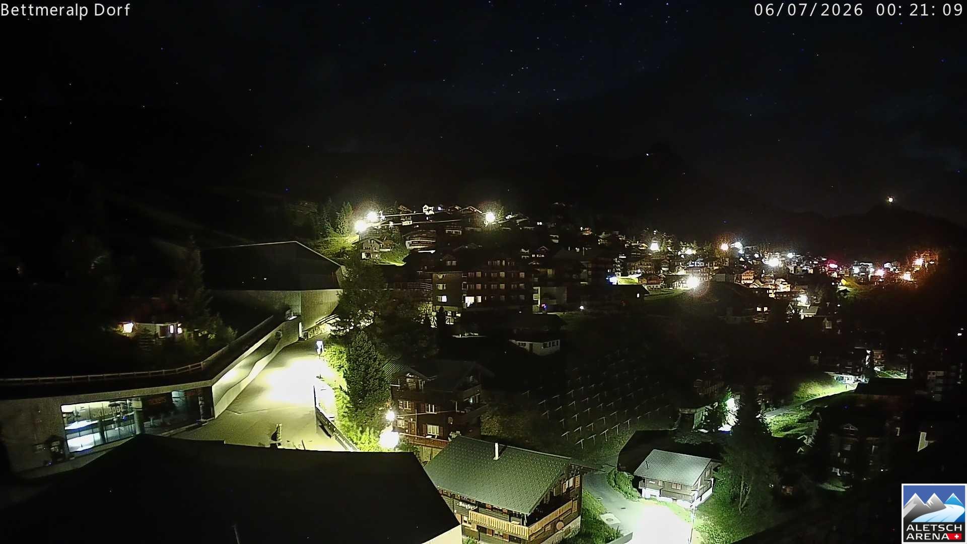 Archived image Webcam Bettmeralp II