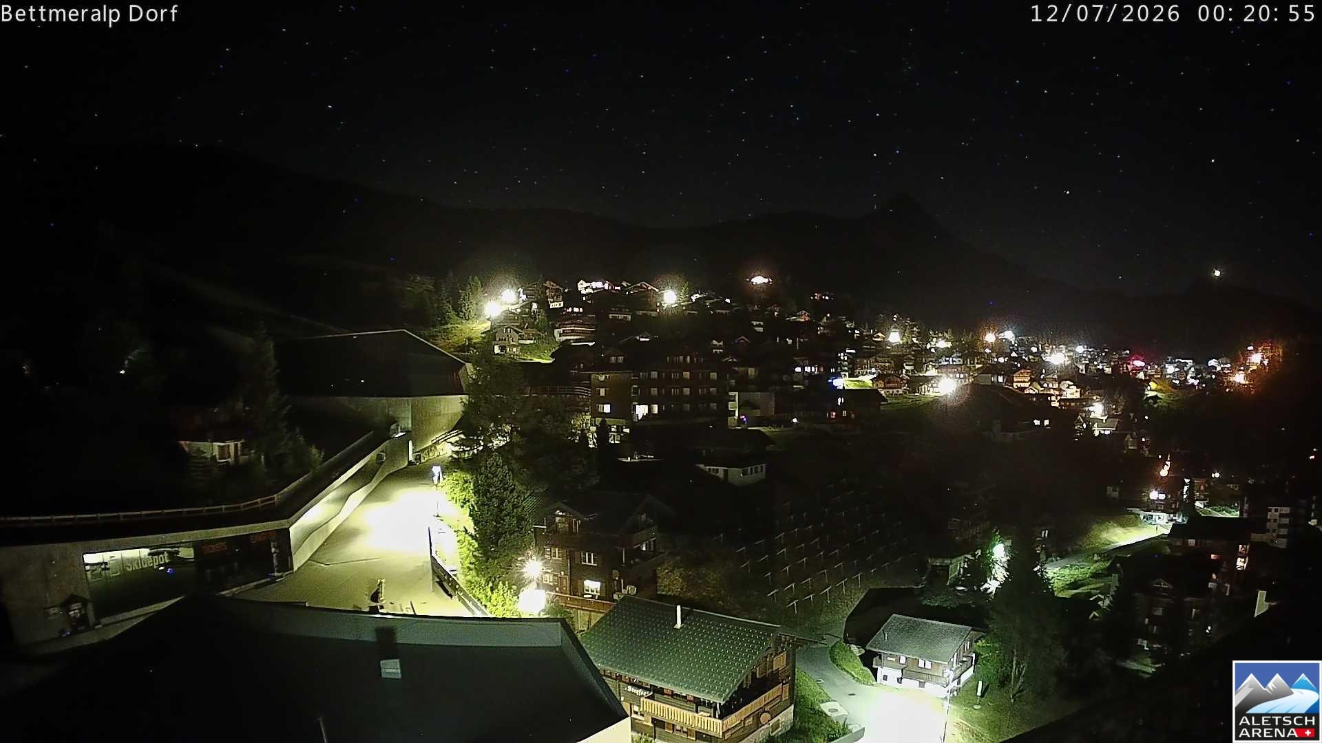 Archived image Webcam Bettmeralp II