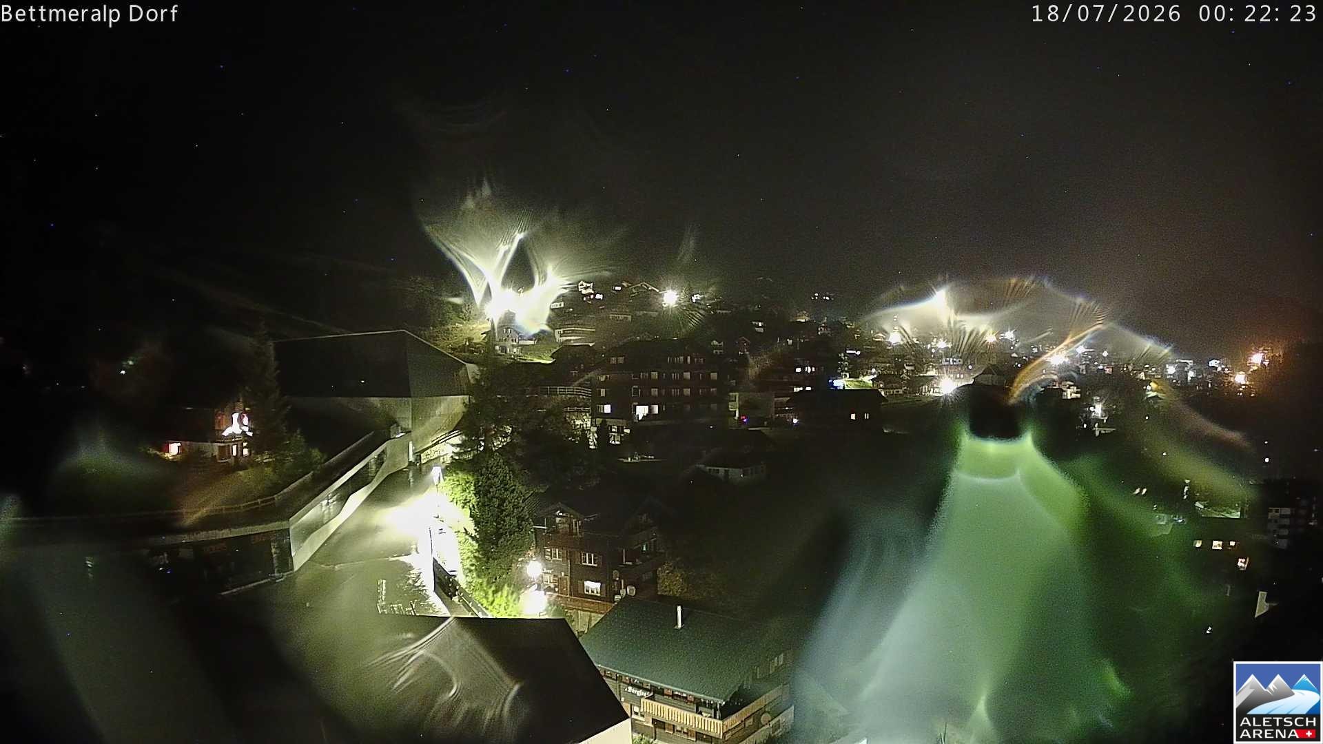 Archiv Foto Webcam Bettmeralp, Schweiz