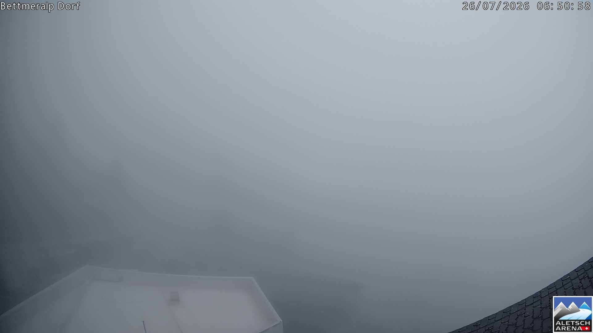 Archiv Foto Webcam Bettmeralp, Schweiz