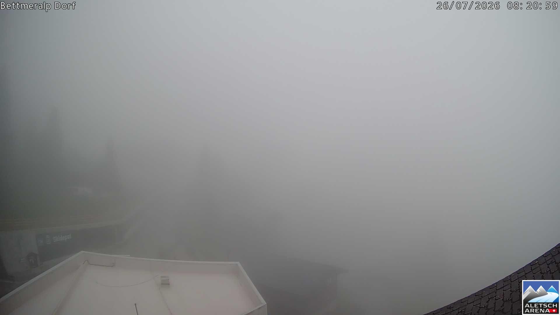 Archiv Foto Webcam Bettmeralp, Schweiz