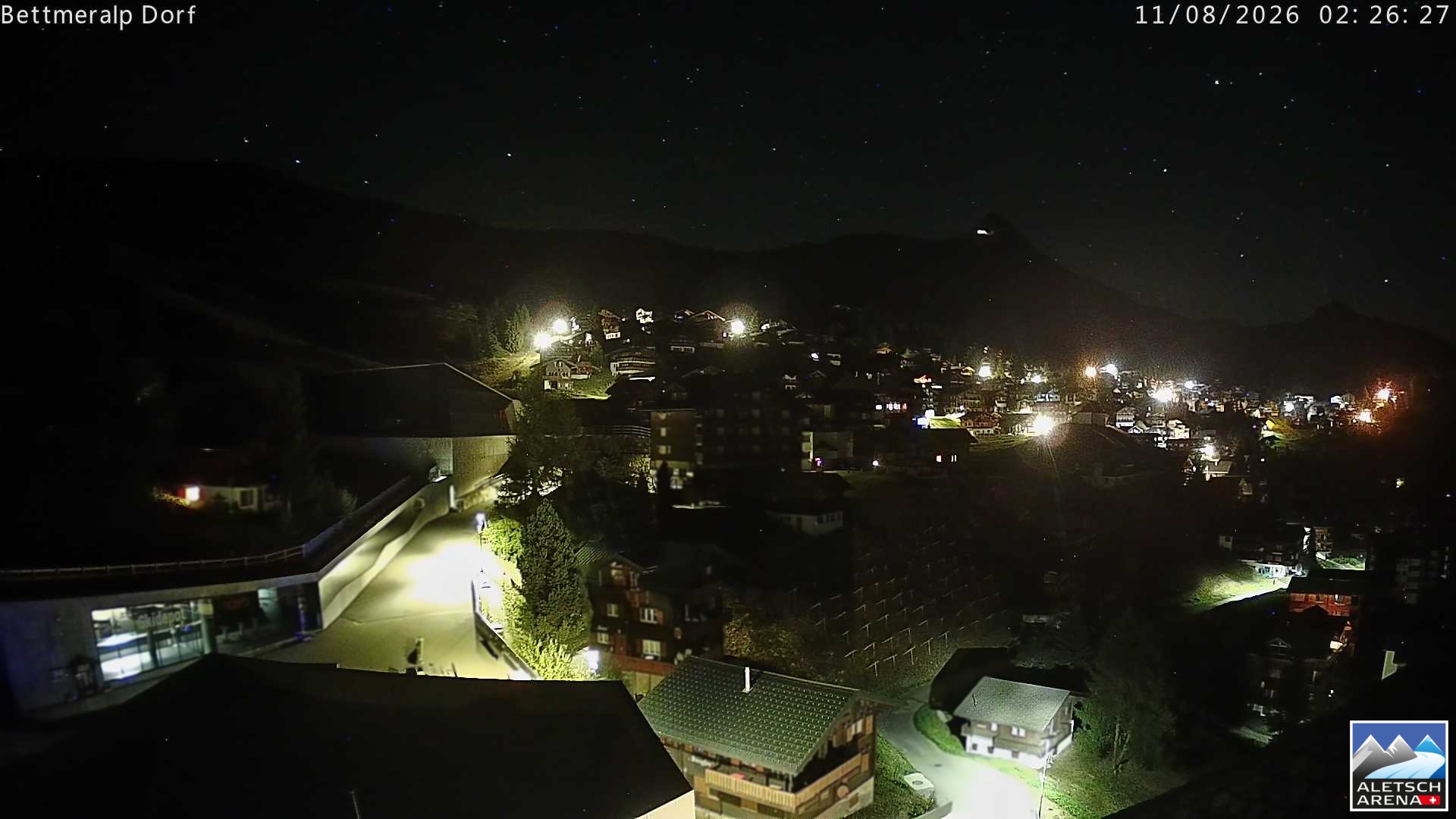 Archived image Webcam Bettmeralp II