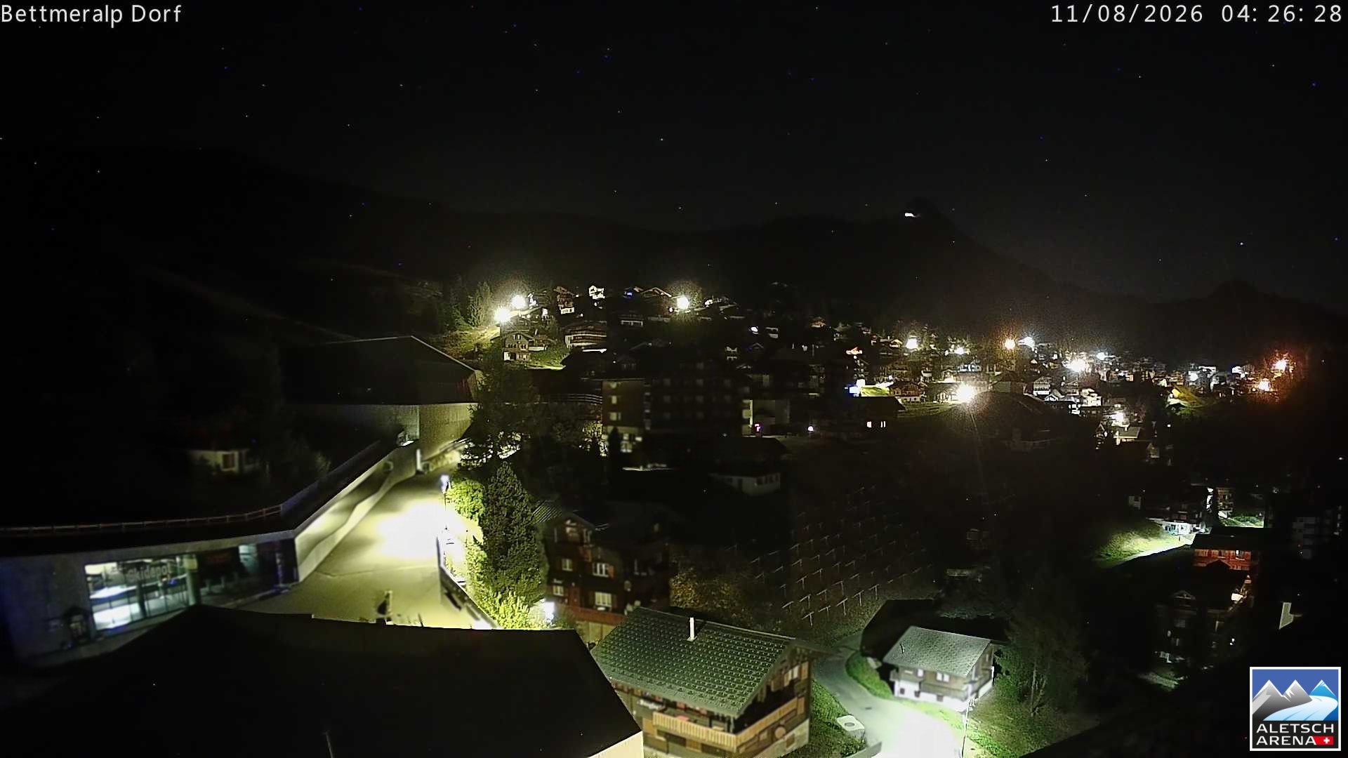 Archived image Webcam Bettmeralp II