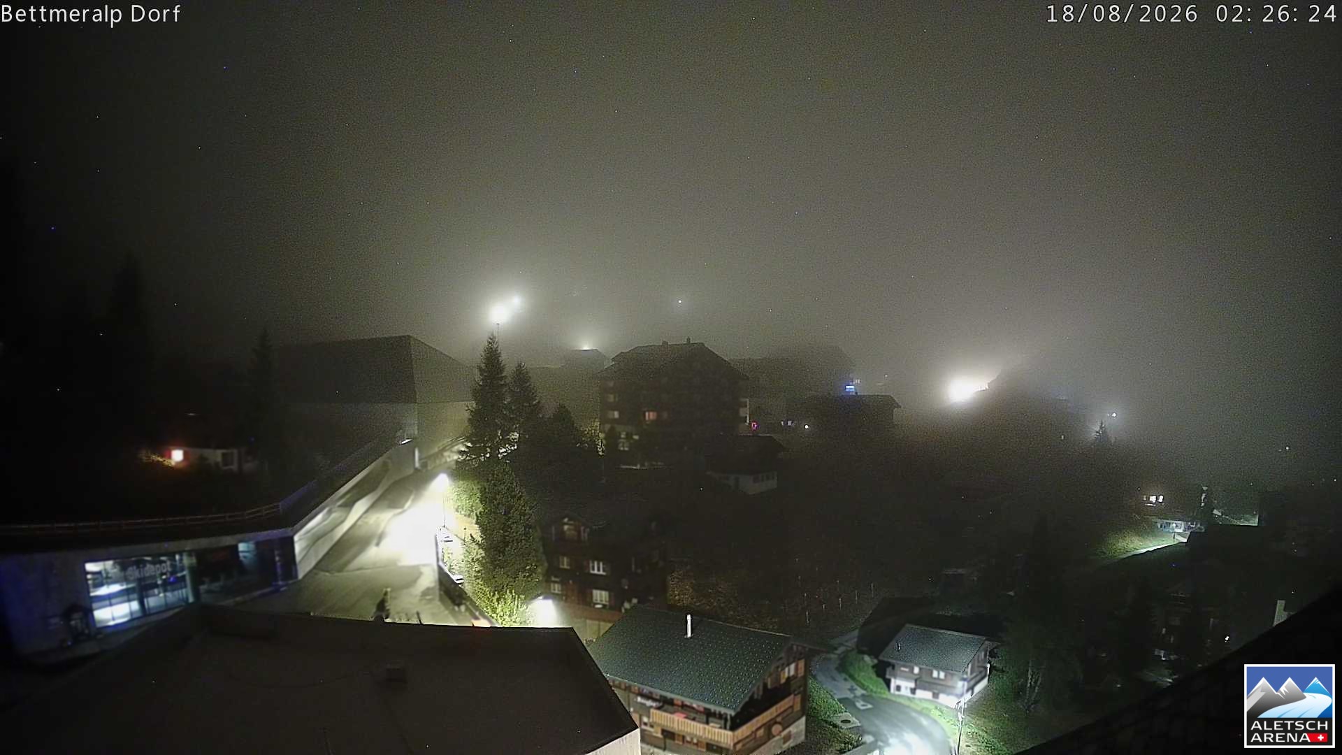 Archived image Webcam Bettmeralp II