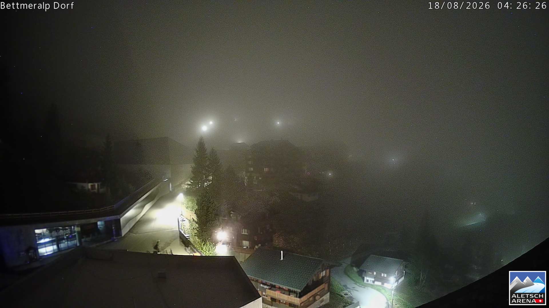 Archived image Webcam Bettmeralp II
