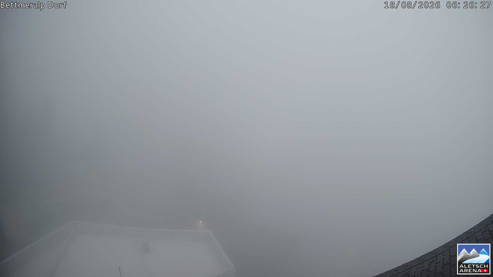 Archived image Webcam Bettmeralp II