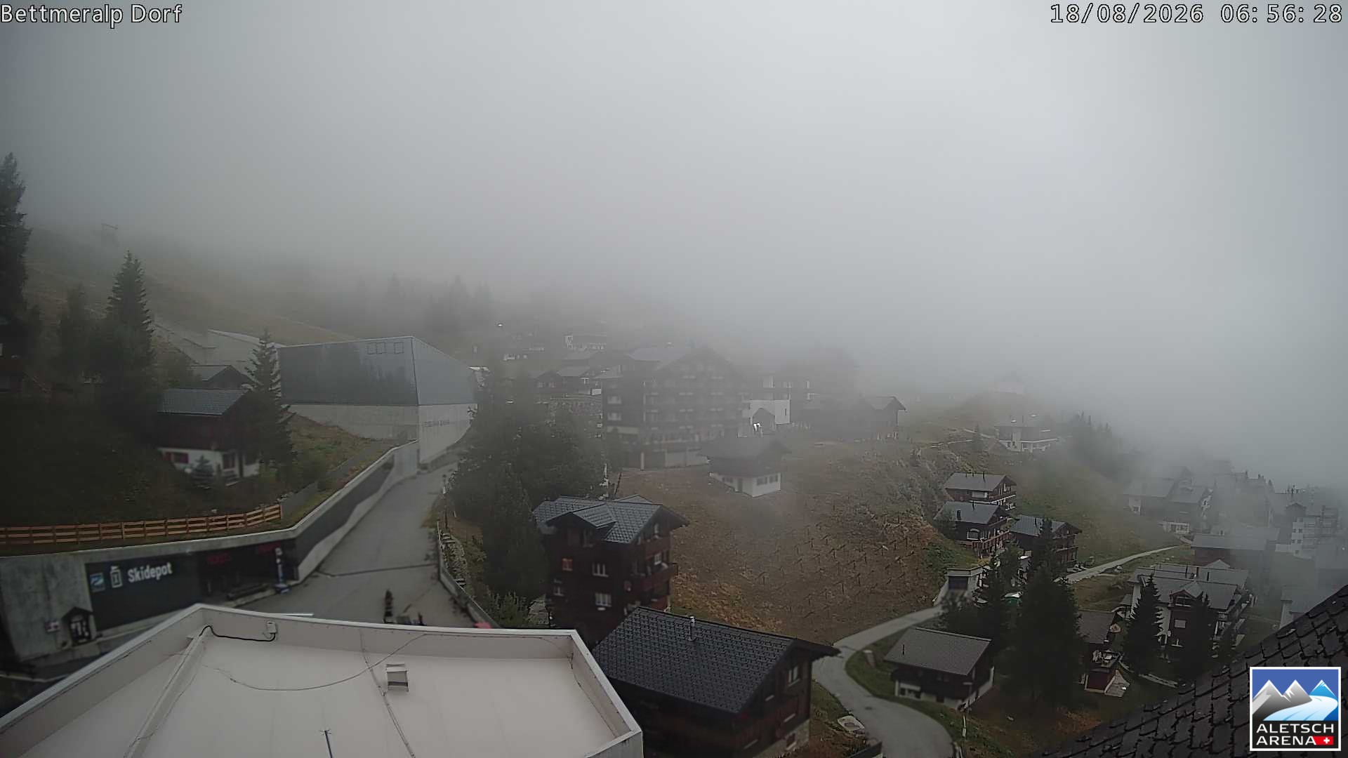 Archived image Webcam Bettmeralp II
