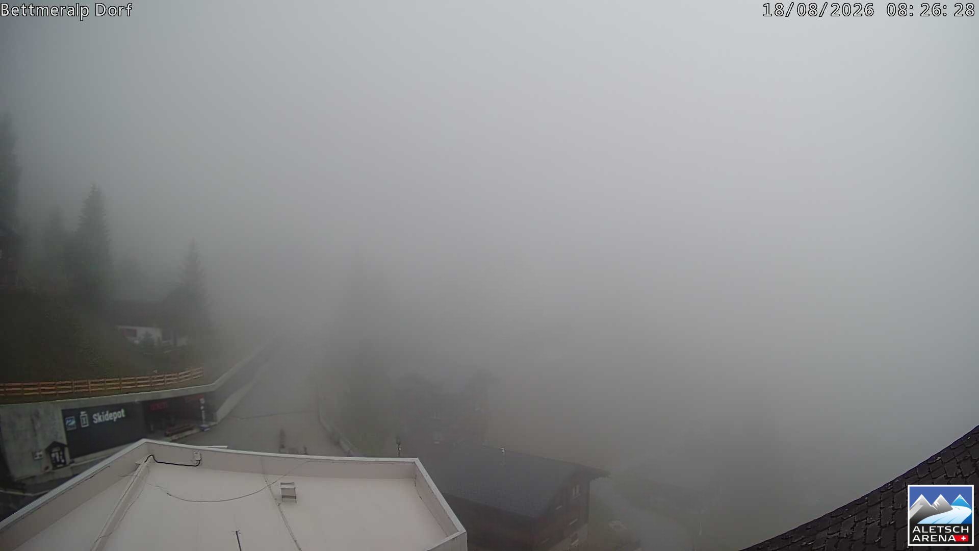 Archived image Webcam Bettmeralp II