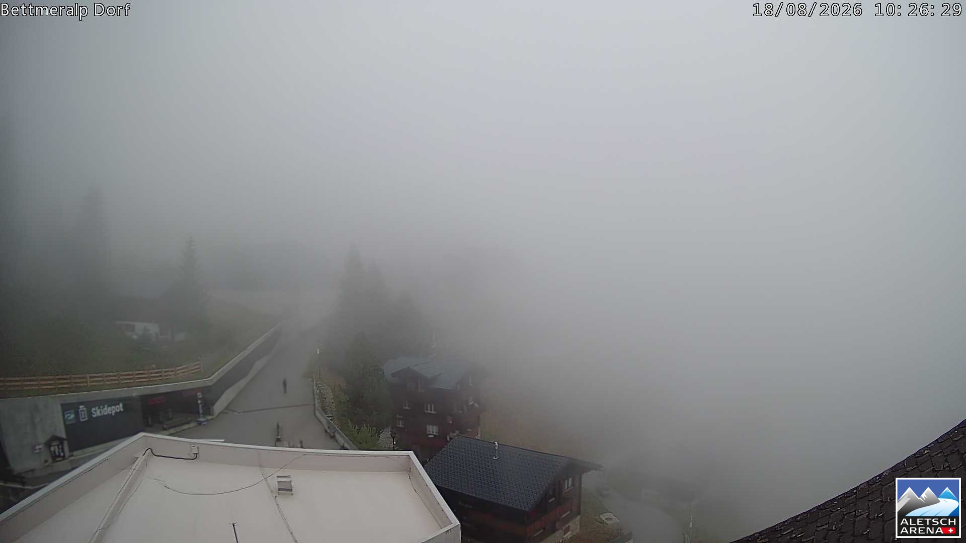 Archived image Webcam Bettmeralp II