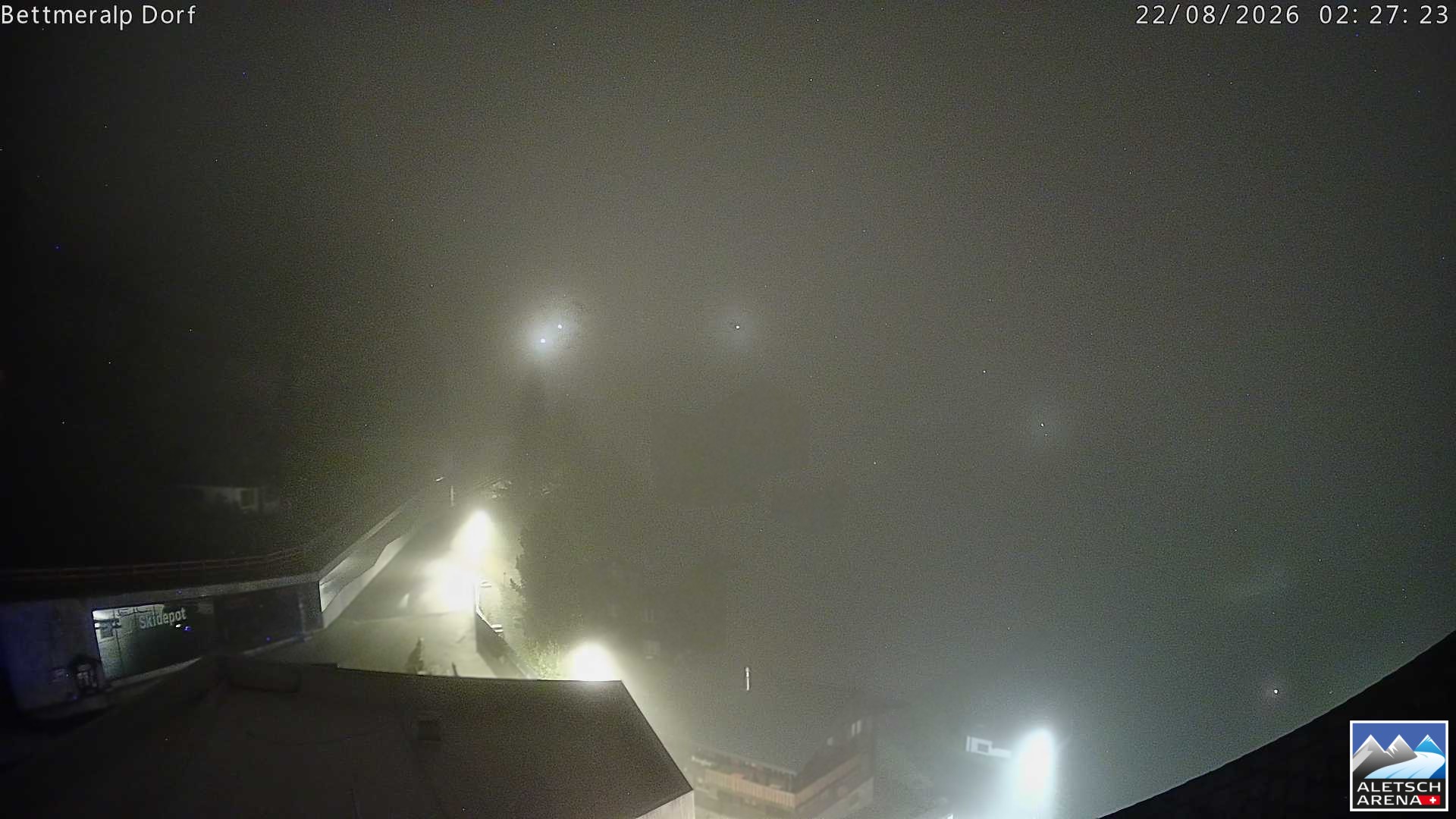 Archiv Foto Webcam Bettmeralp, Schweiz