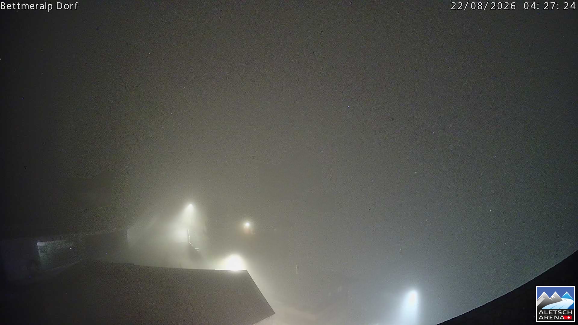 Archiv Foto Webcam Bettmeralp, Schweiz
