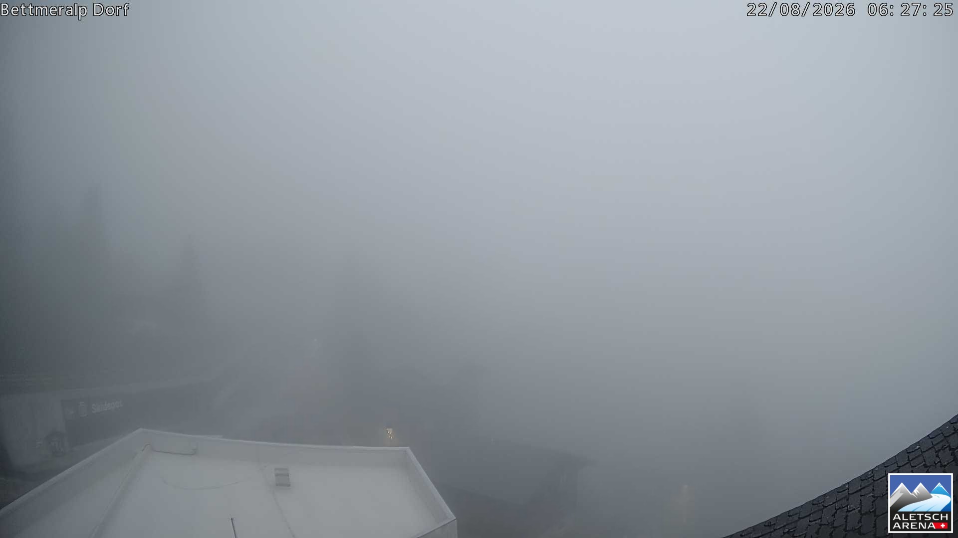 Archiv Foto Webcam Bettmeralp, Schweiz
