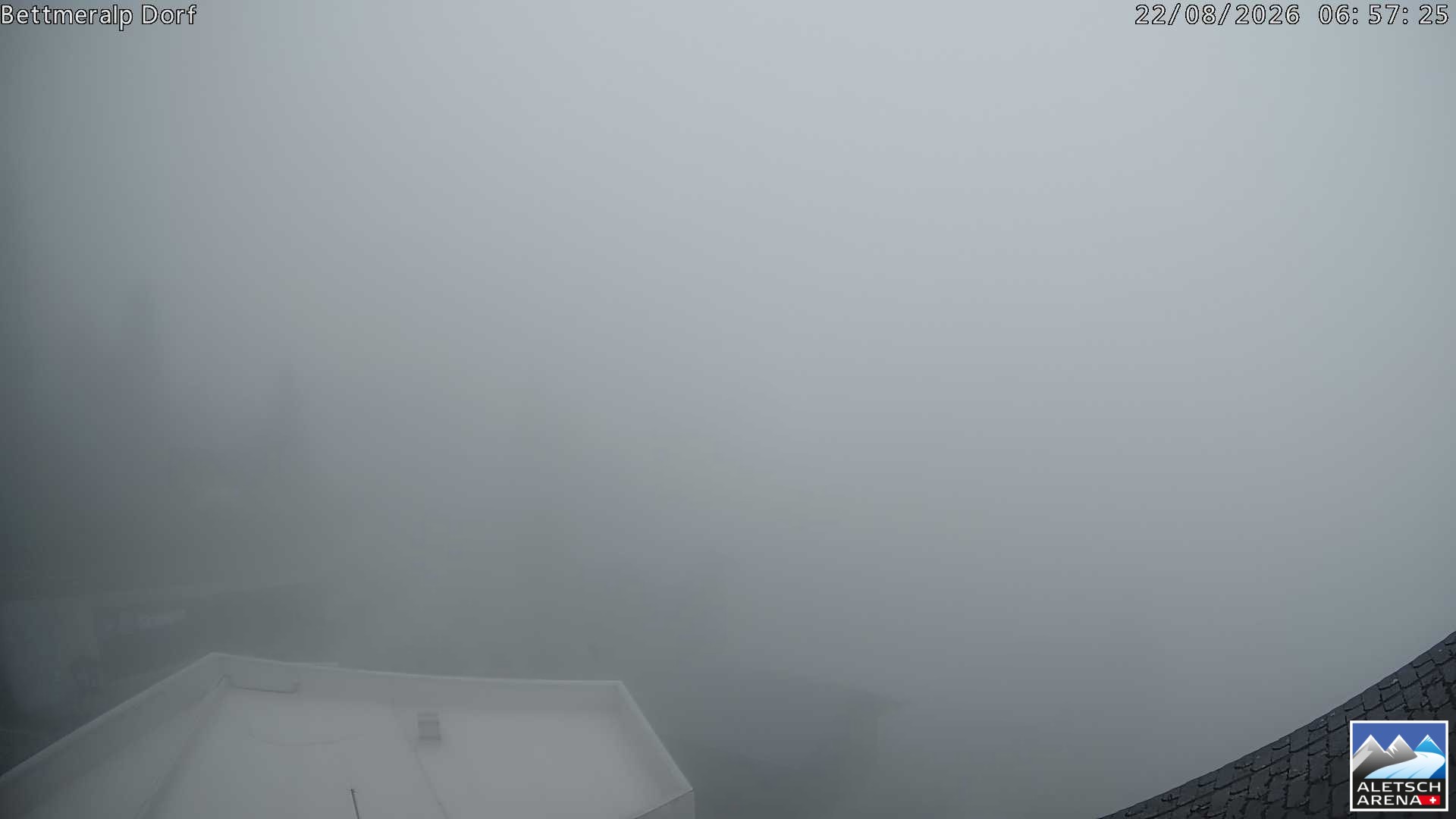 Archiv Foto Webcam Bettmeralp, Schweiz