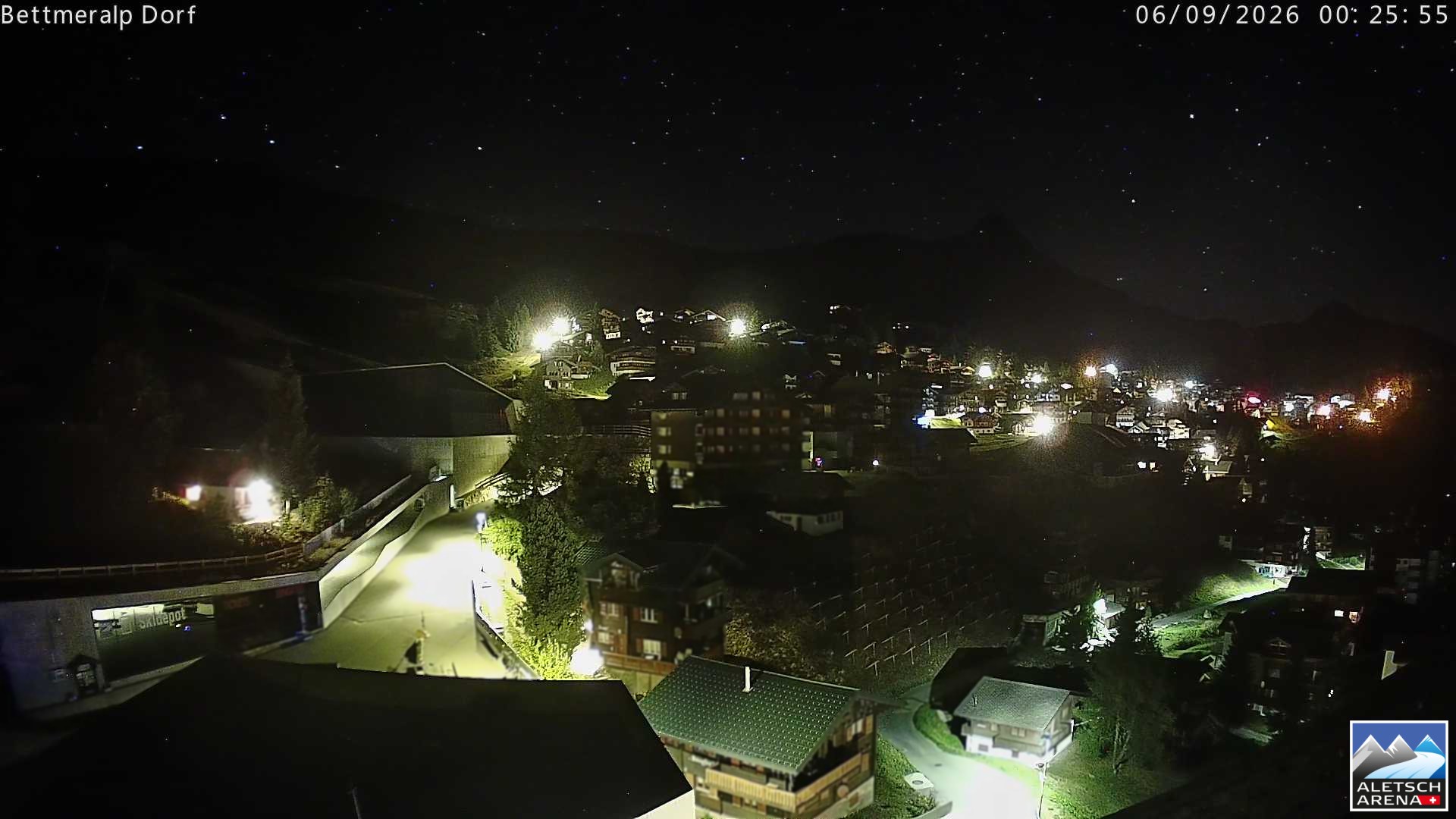 Archived image Webcam Bettmeralp II
