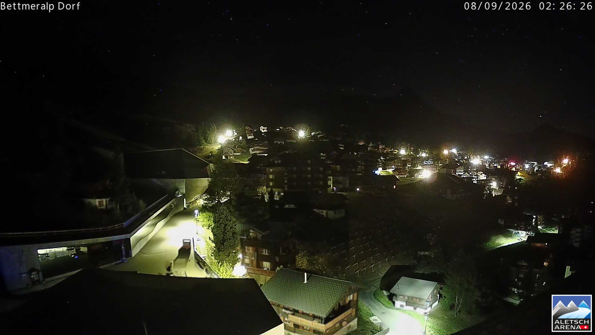 Archived image Webcam Bettmeralp II