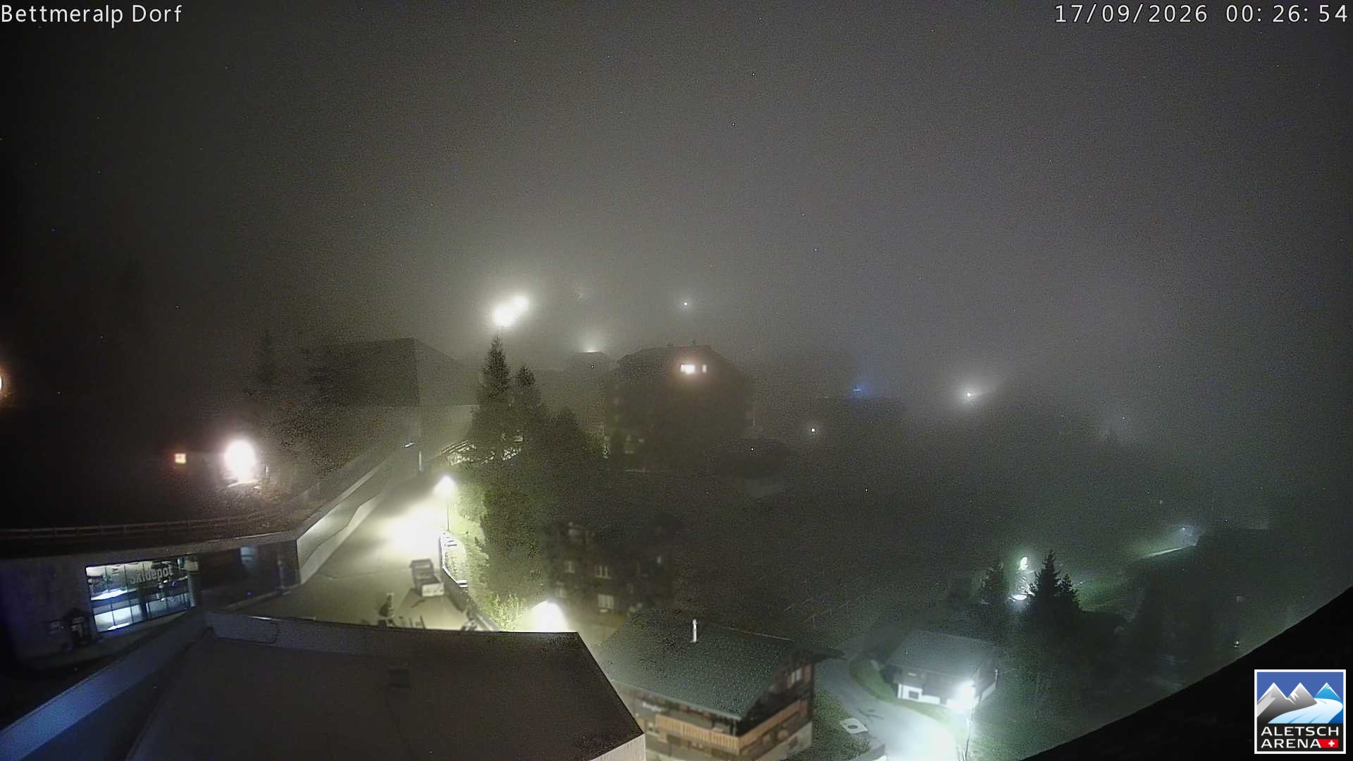 Archived image Webcam Bettmeralp II