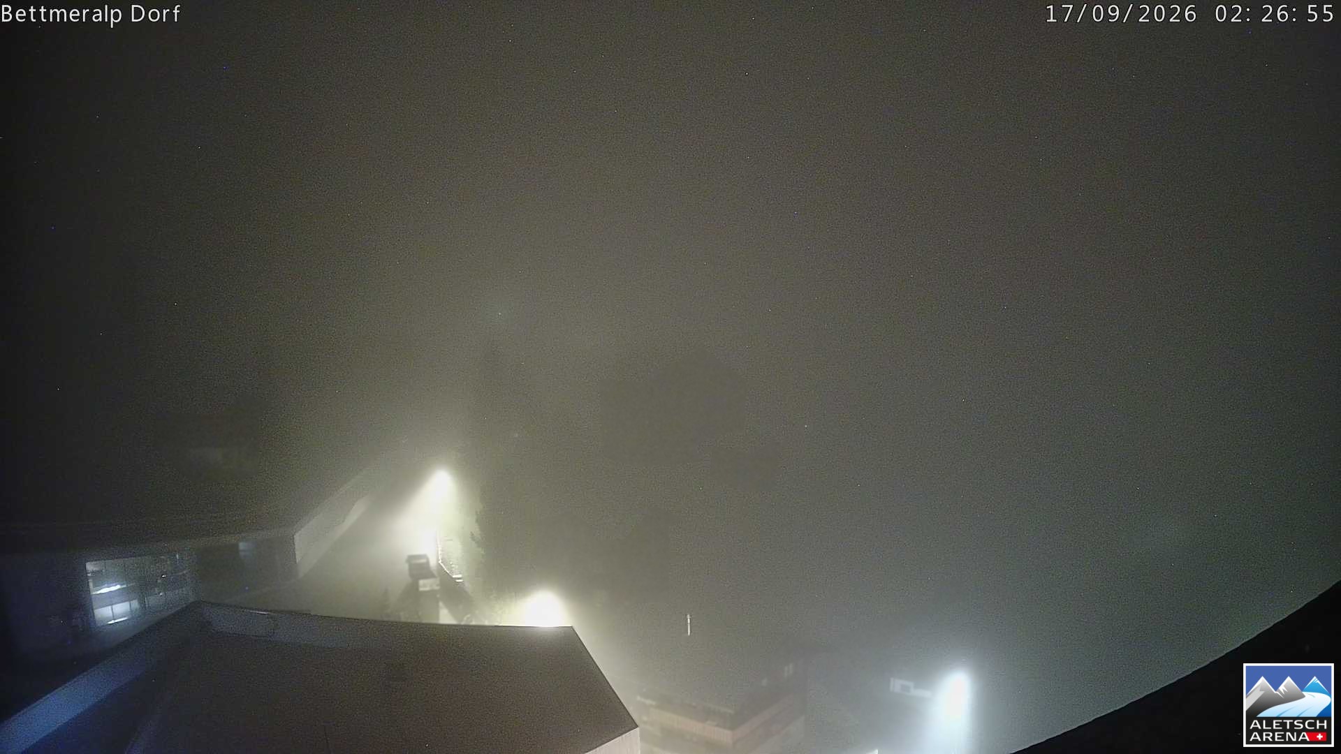 Archived image Webcam Bettmeralp II