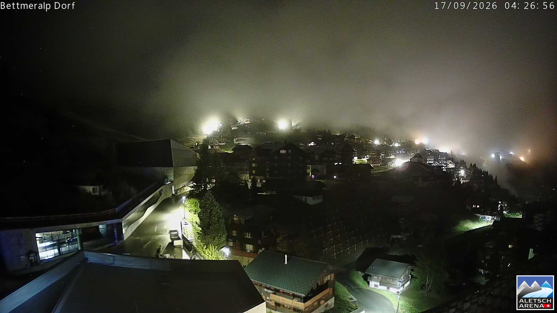 Archived image Webcam Bettmeralp II