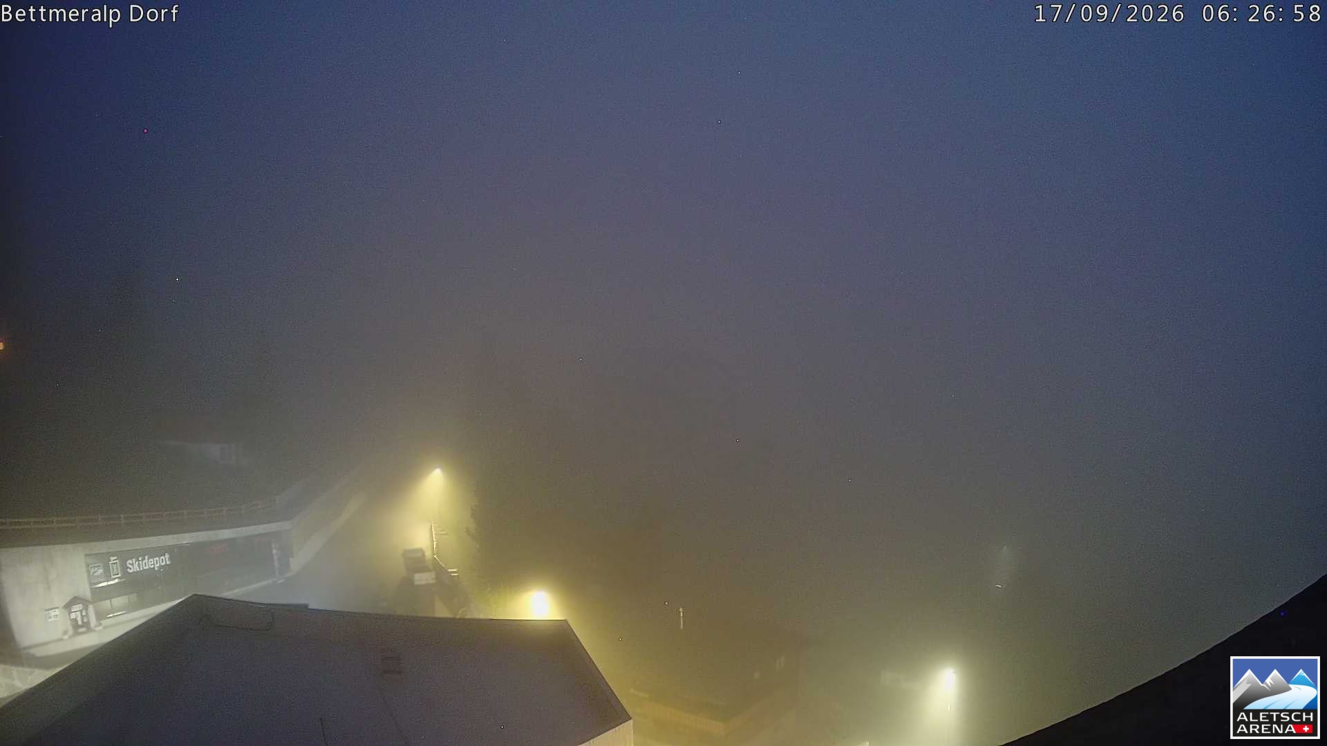 Archived image Webcam Bettmeralp II