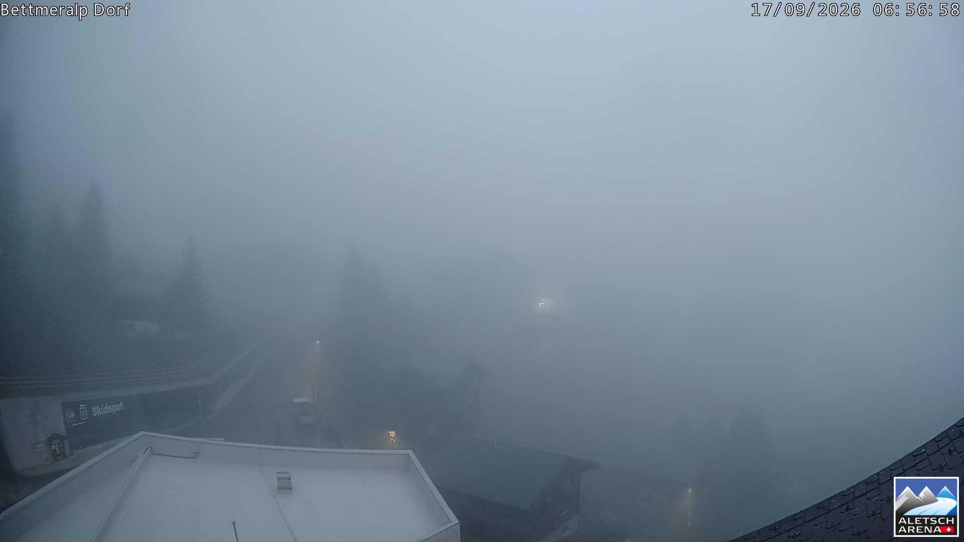Archived image Webcam Bettmeralp II