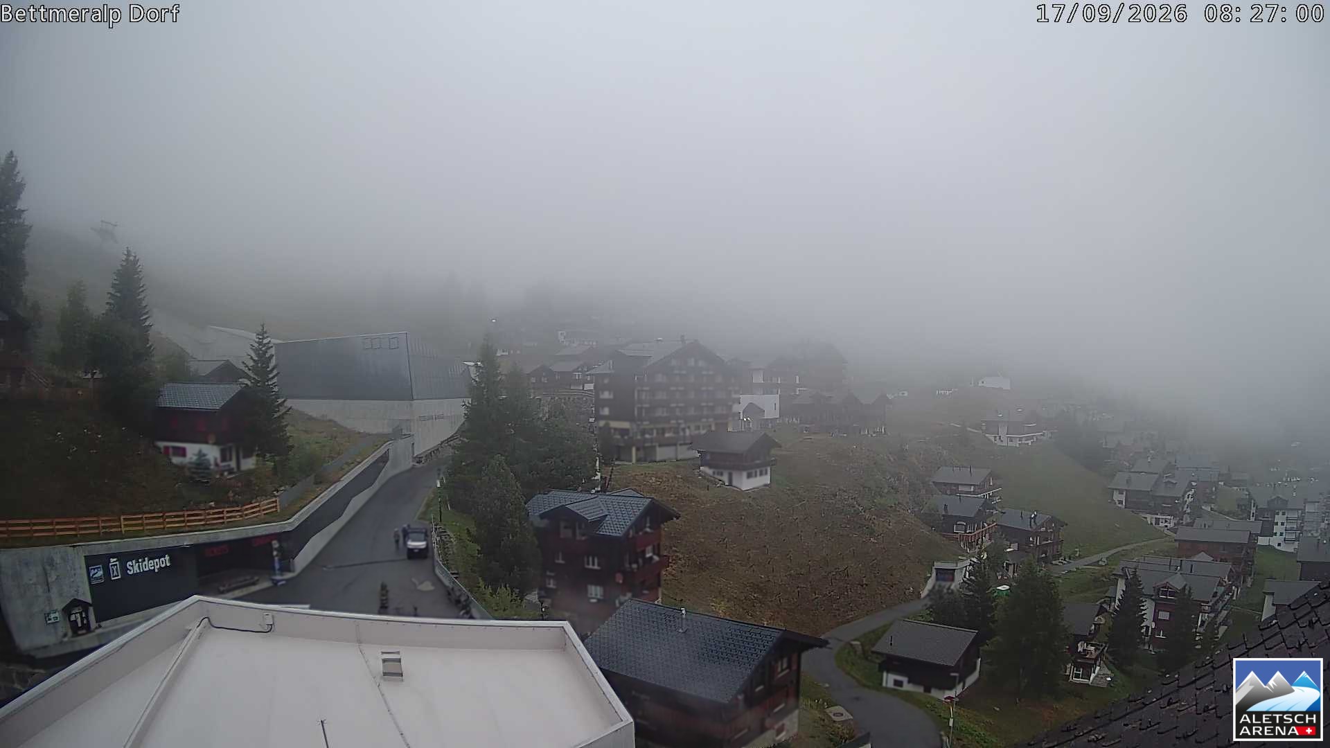 Archived image Webcam Bettmeralp II