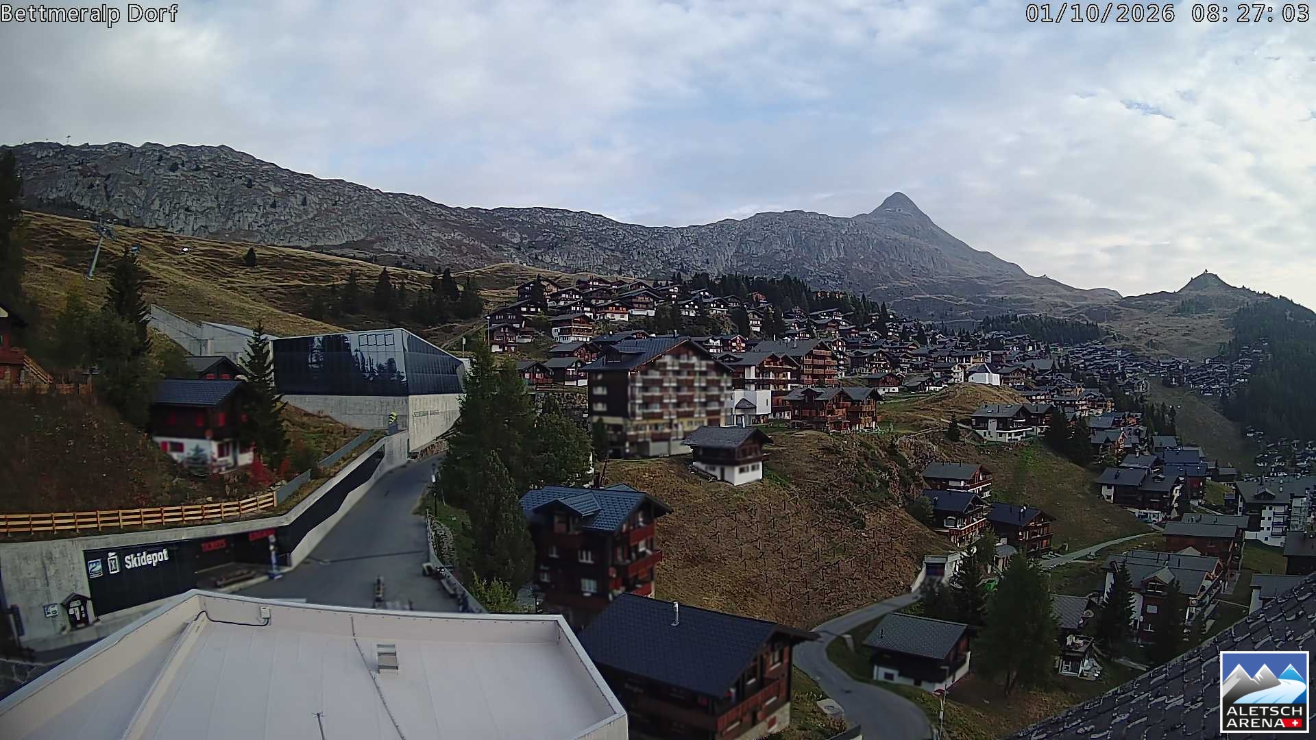 Archived image Webcam Bettmeralp II