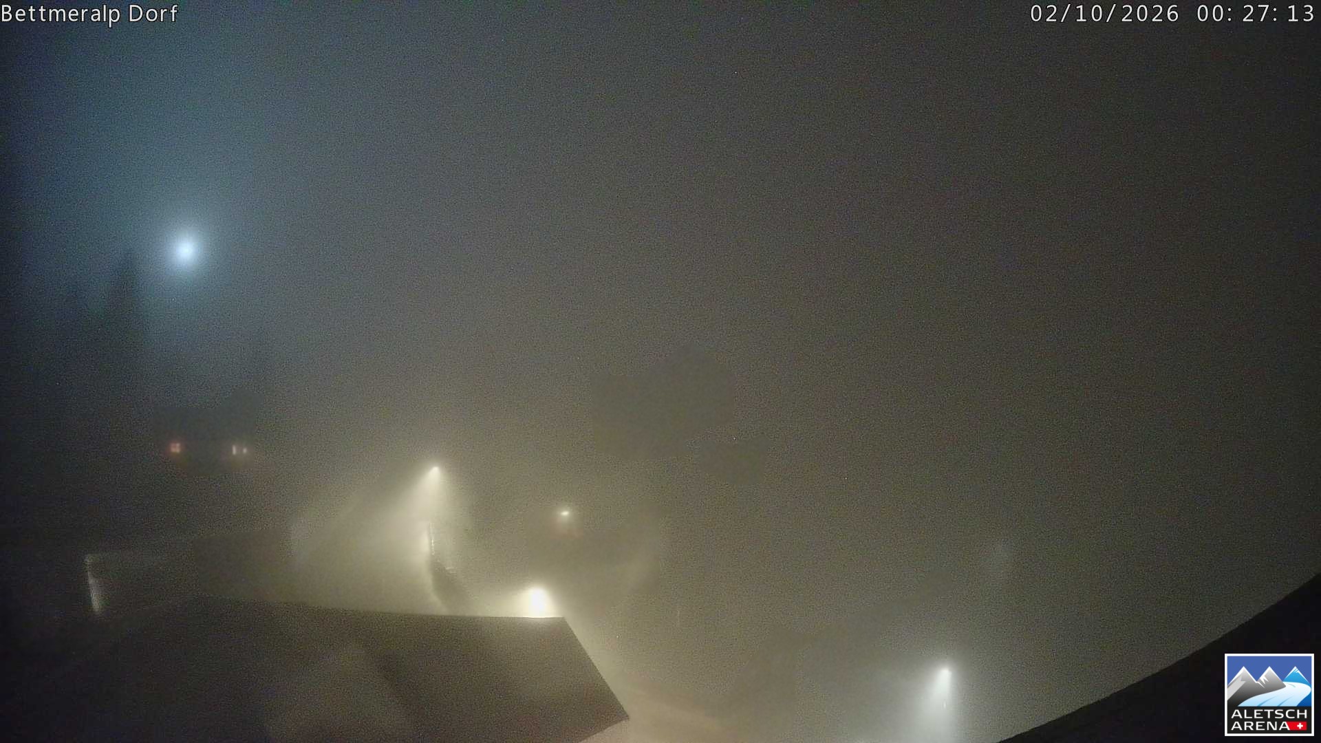 Archived image Webcam Bettmeralp II