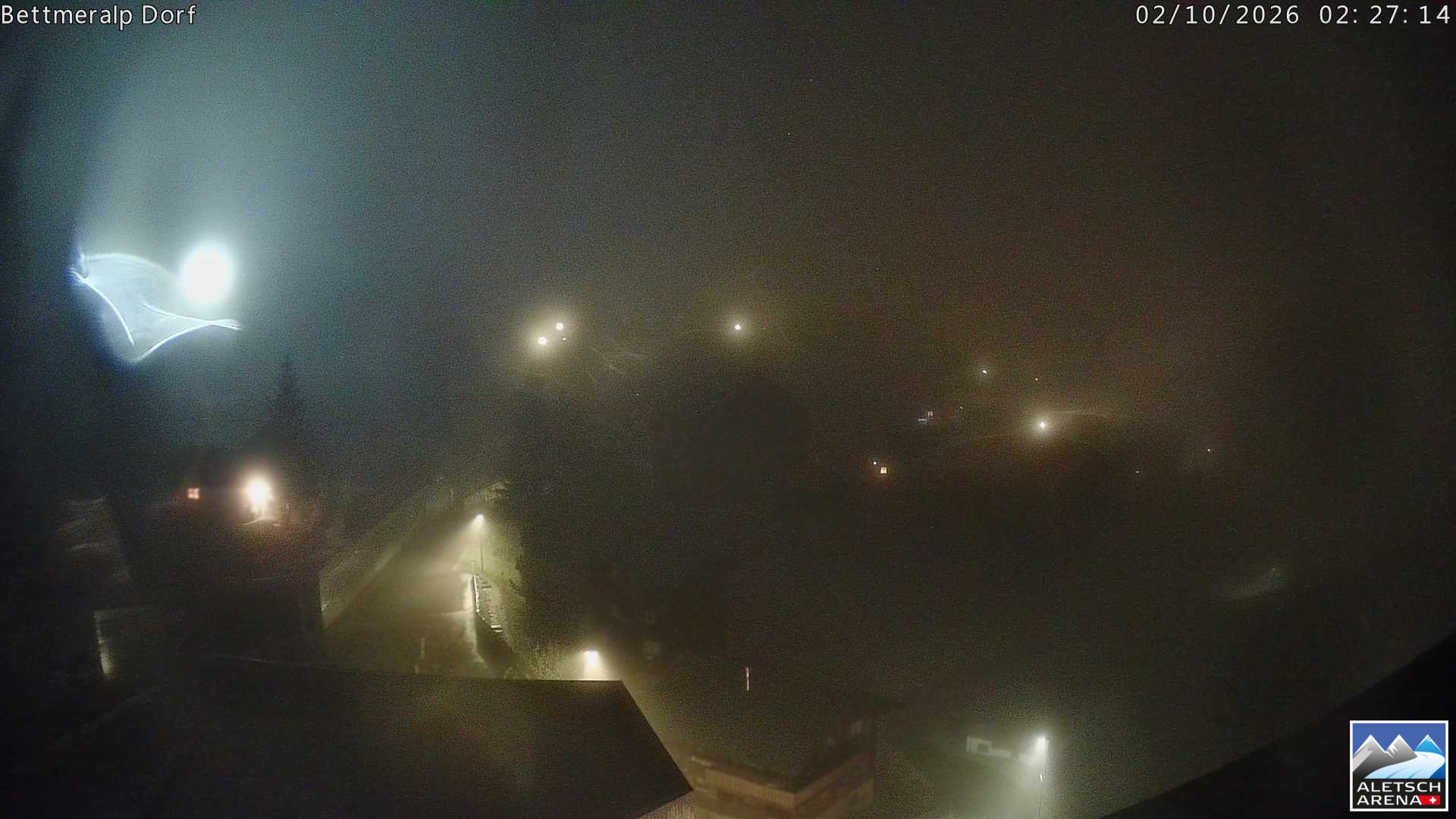 Archived image Webcam Bettmeralp II