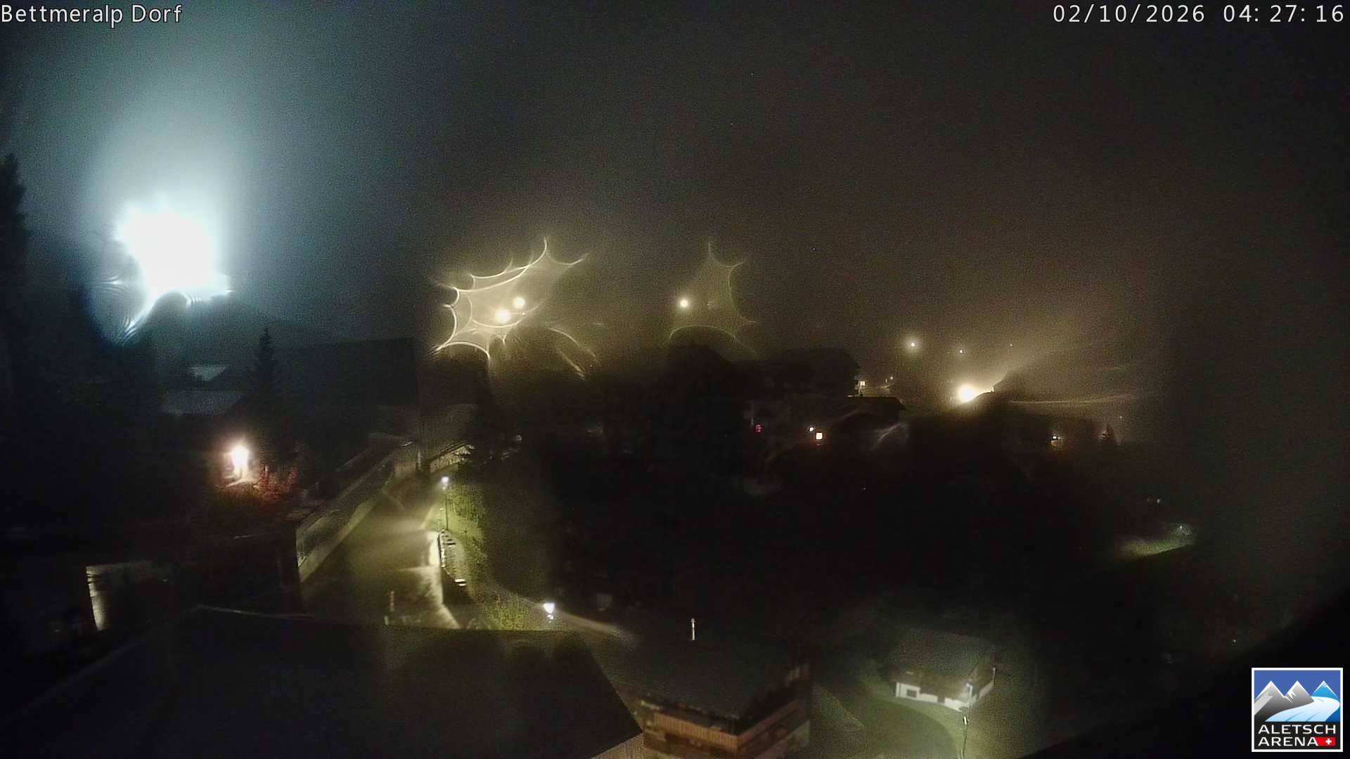 Archived image Webcam Bettmeralp II