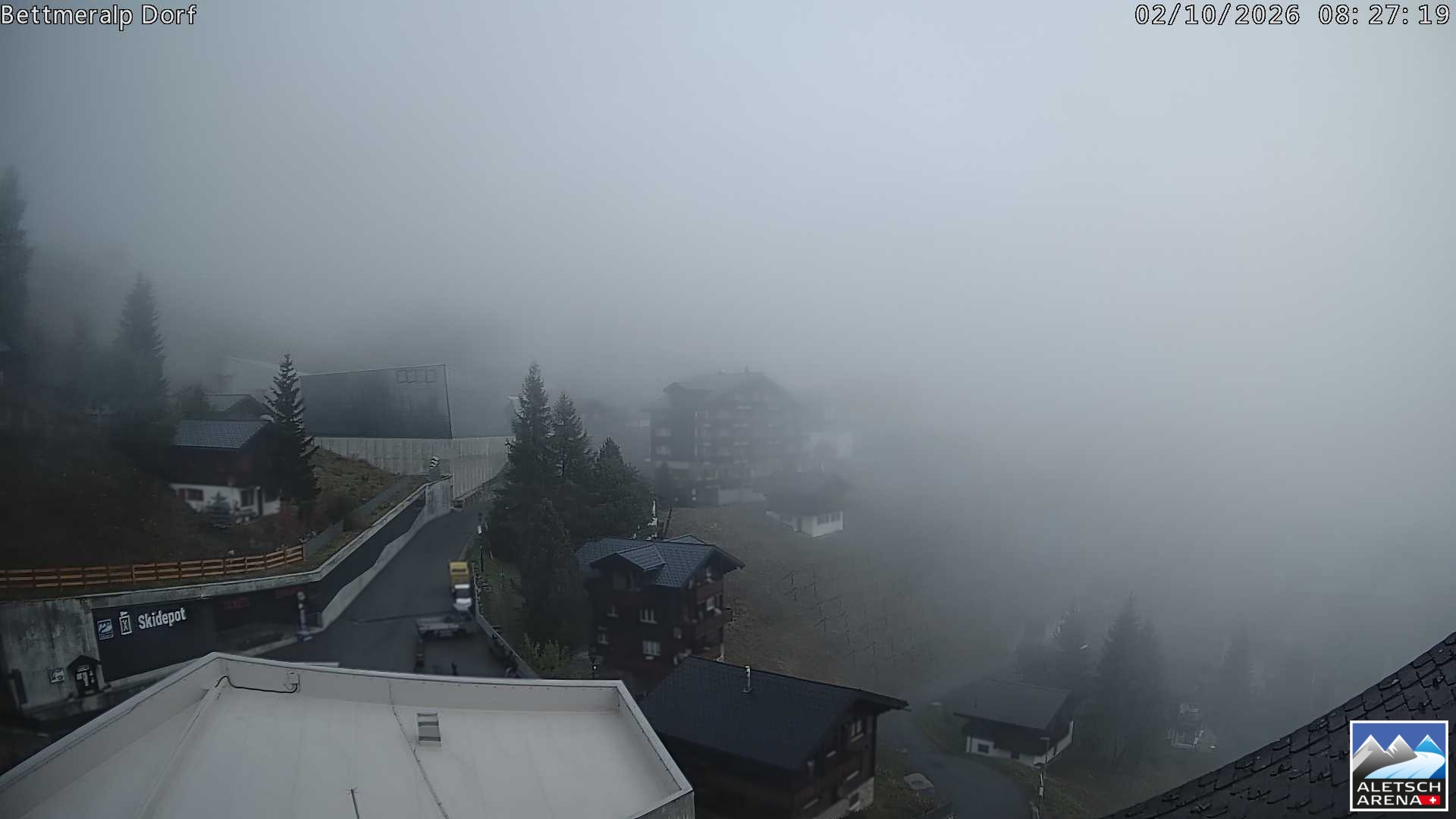 Archived image Webcam Bettmeralp II