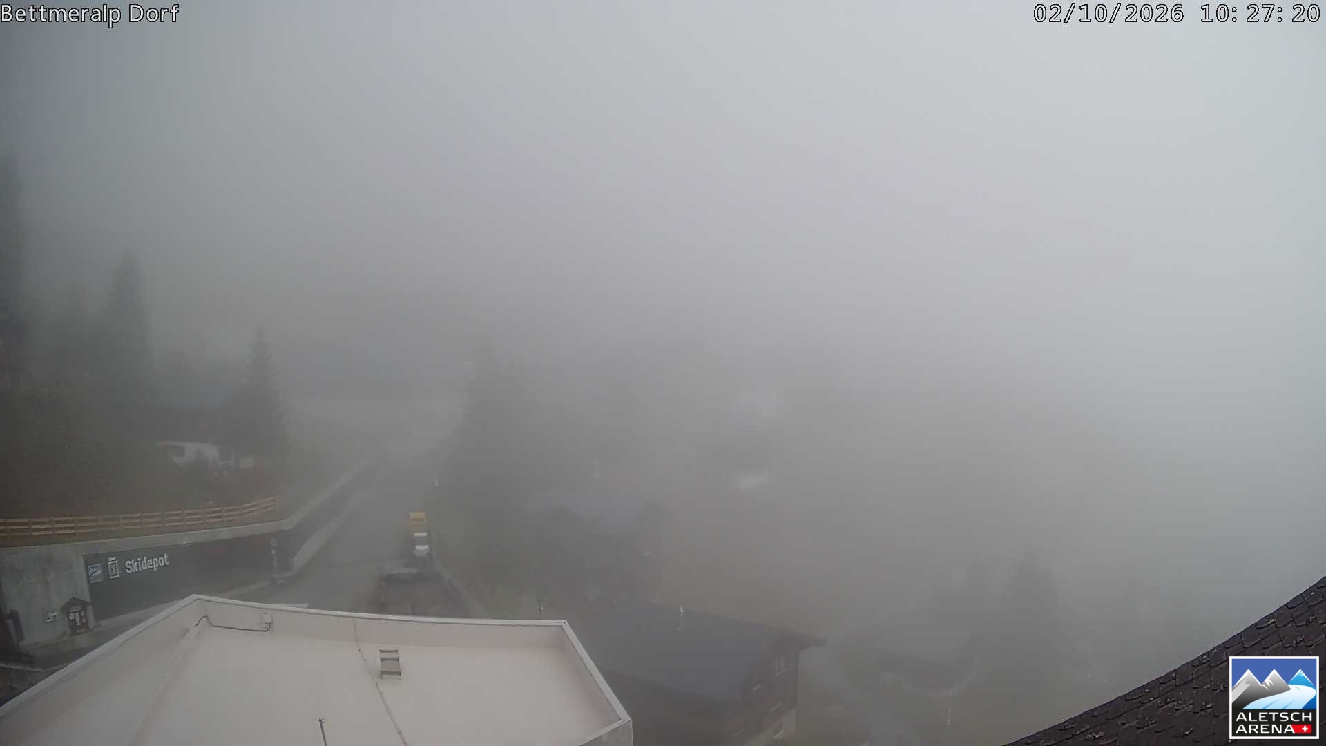 Archived image Webcam Bettmeralp II