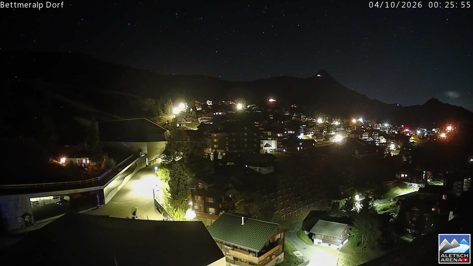 Archived image Webcam Bettmeralp II