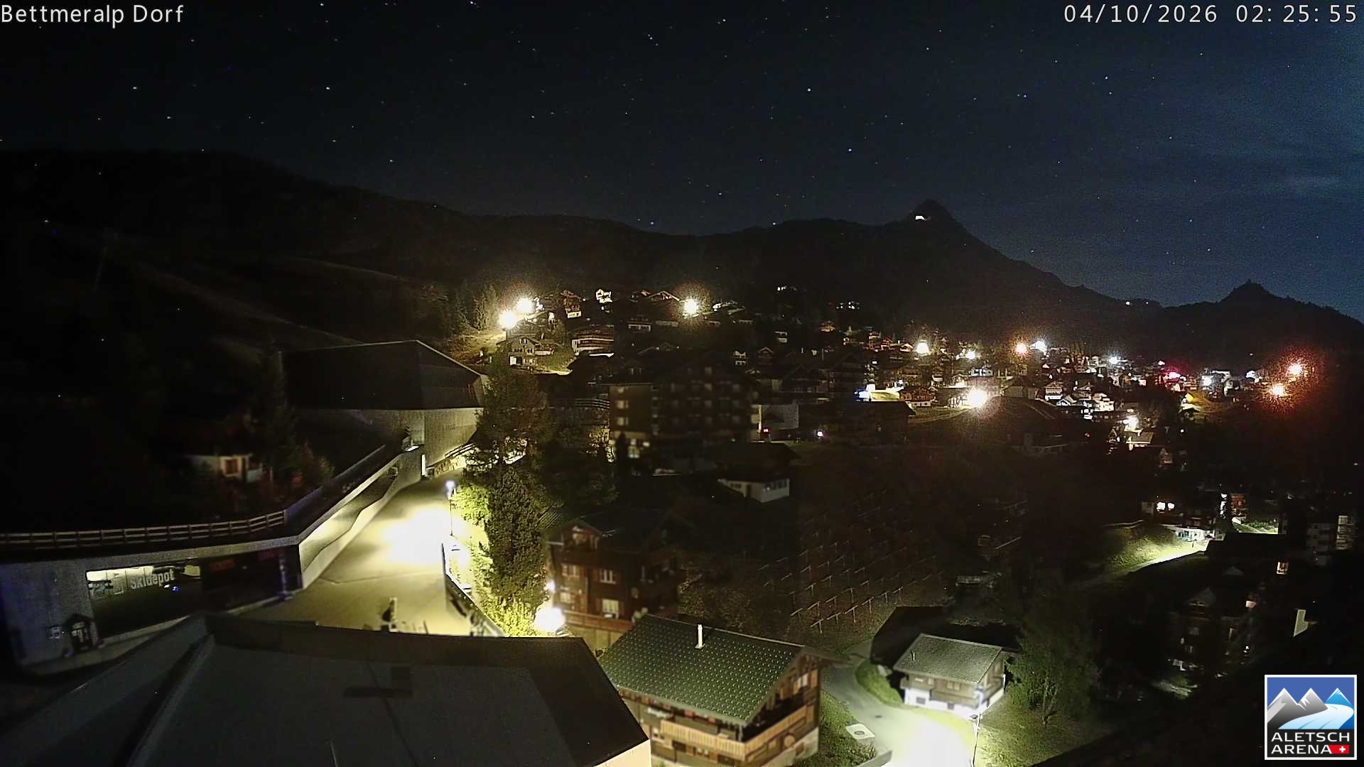 Archived image Webcam Bettmeralp II