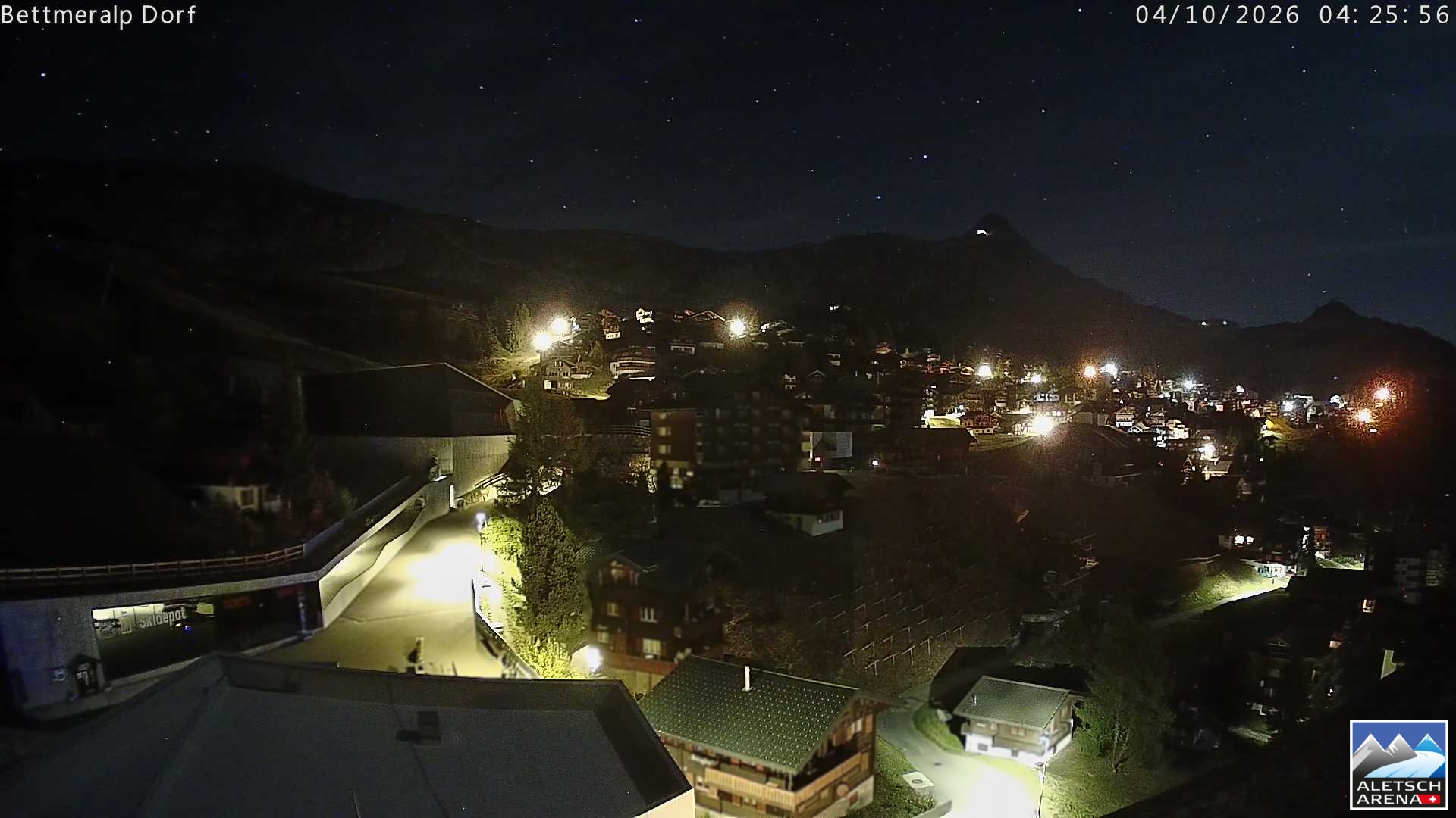 Archived image Webcam Bettmeralp II