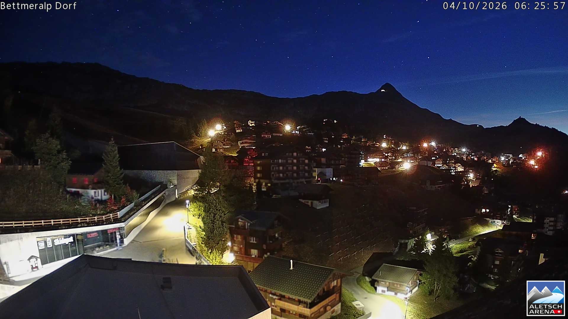 Archived image Webcam Bettmeralp II