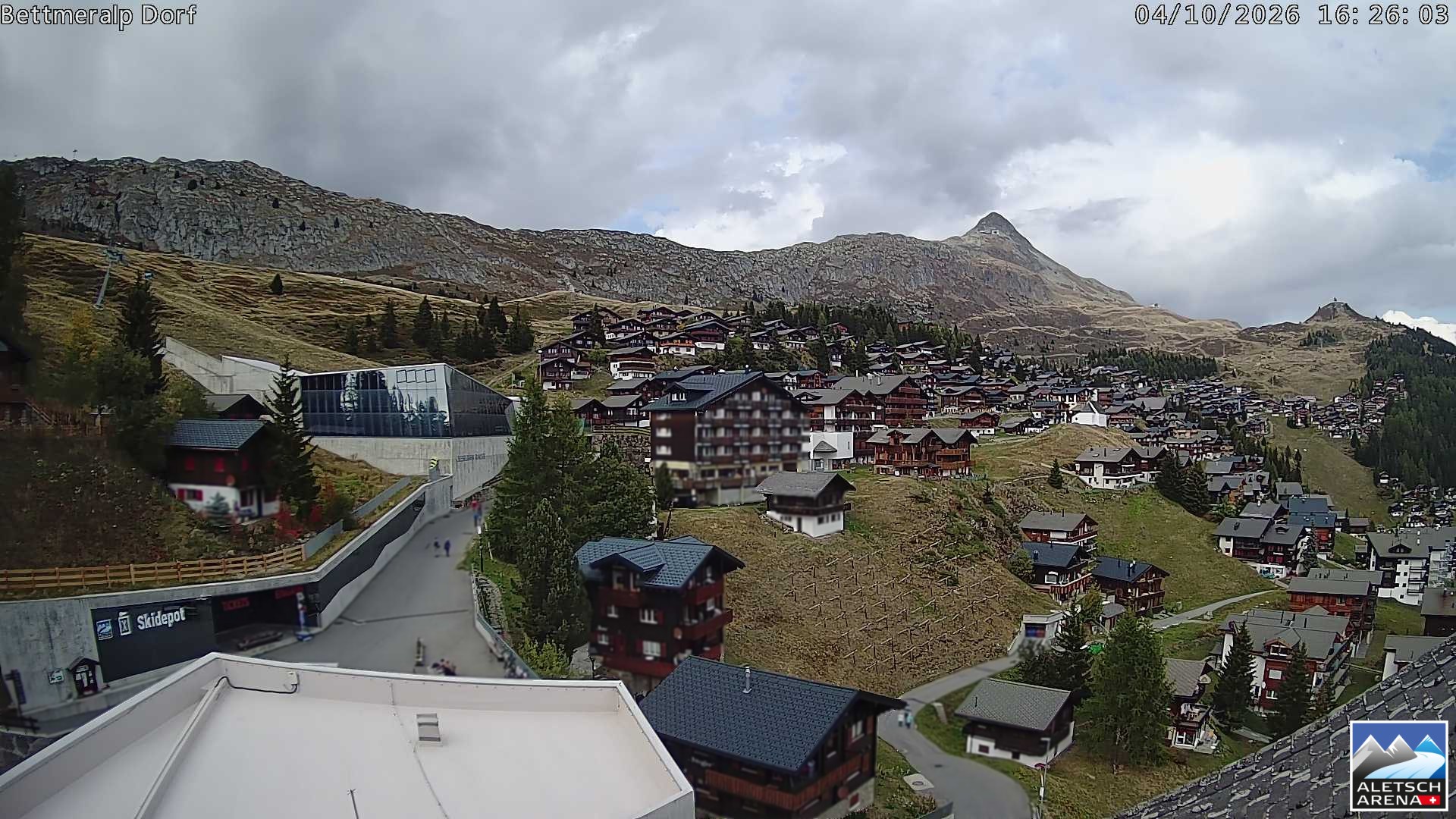 Archived image Webcam Bettmeralp II