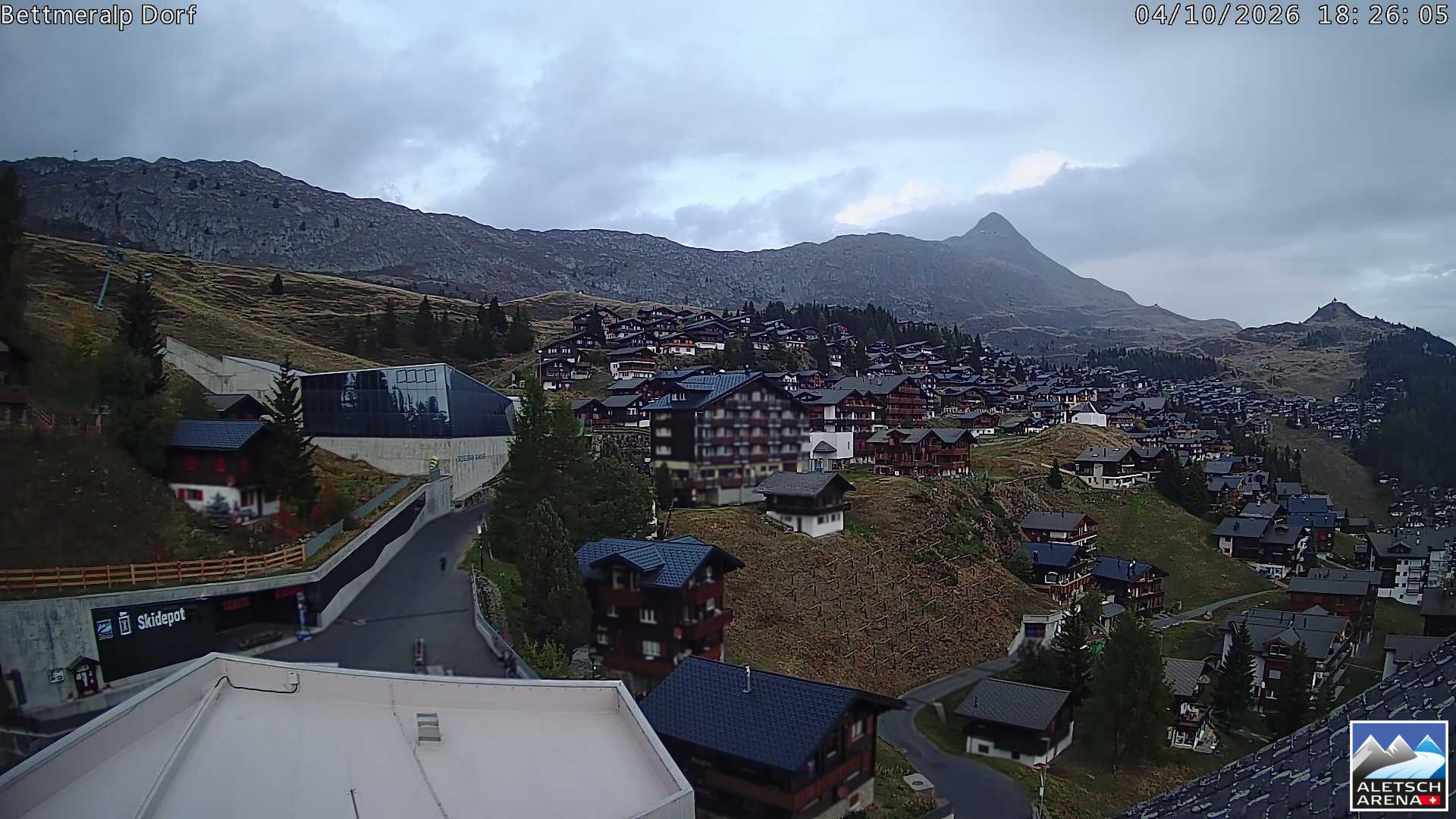 Archived image Webcam Bettmeralp II
